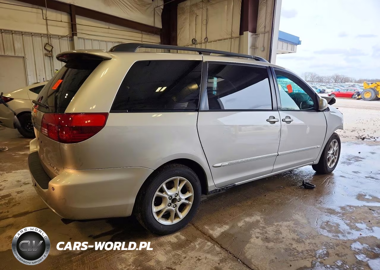 2004 Toyota Sienna Xle Limited 7 Passenger VIN:5TDZA22C44S165964 - 3