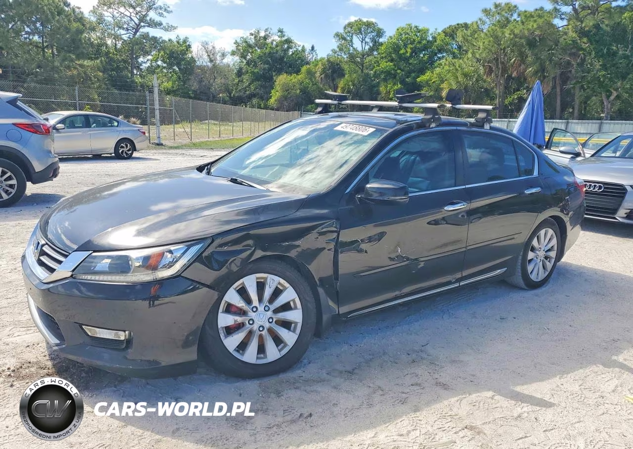2015 Honda Accord Exl