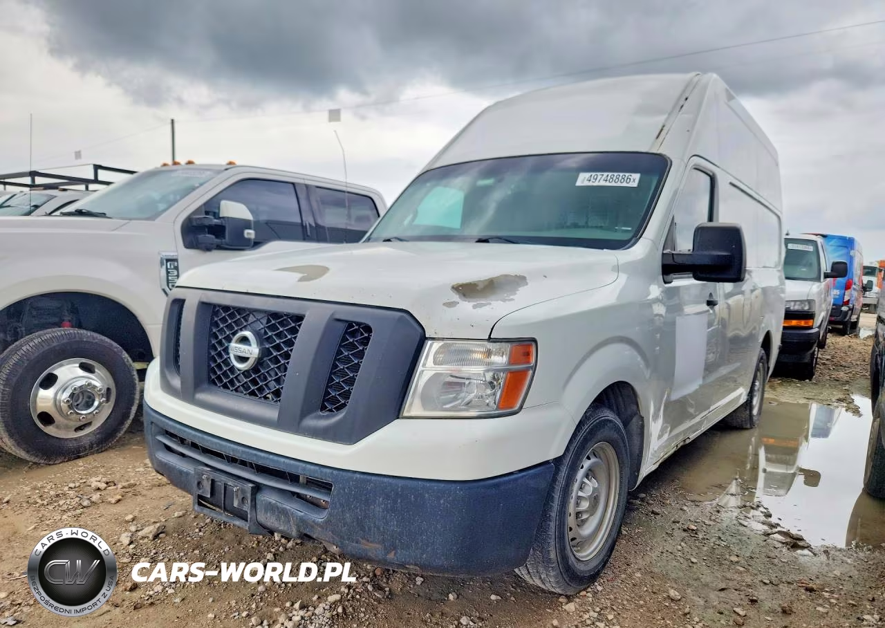 2014 Nissan Nv 2500