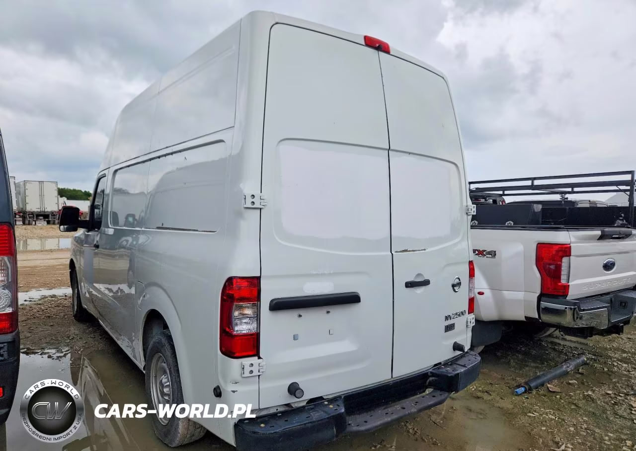 2014 Nissan Nv 2500 VIN:1N6BF0LX2EN103069 - 2