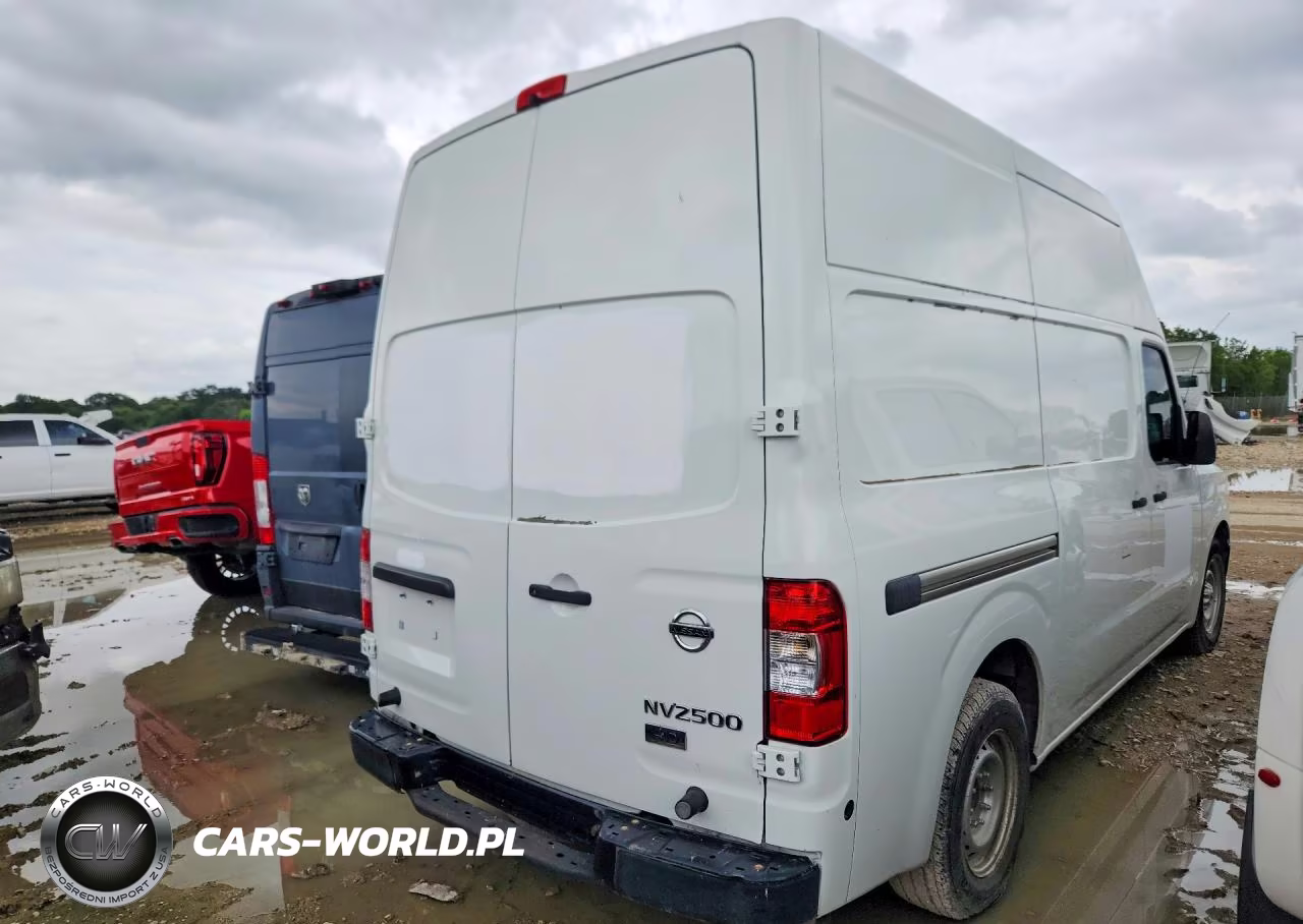 2014 Nissan Nv 2500 VIN:1N6BF0LX2EN103069 - 3