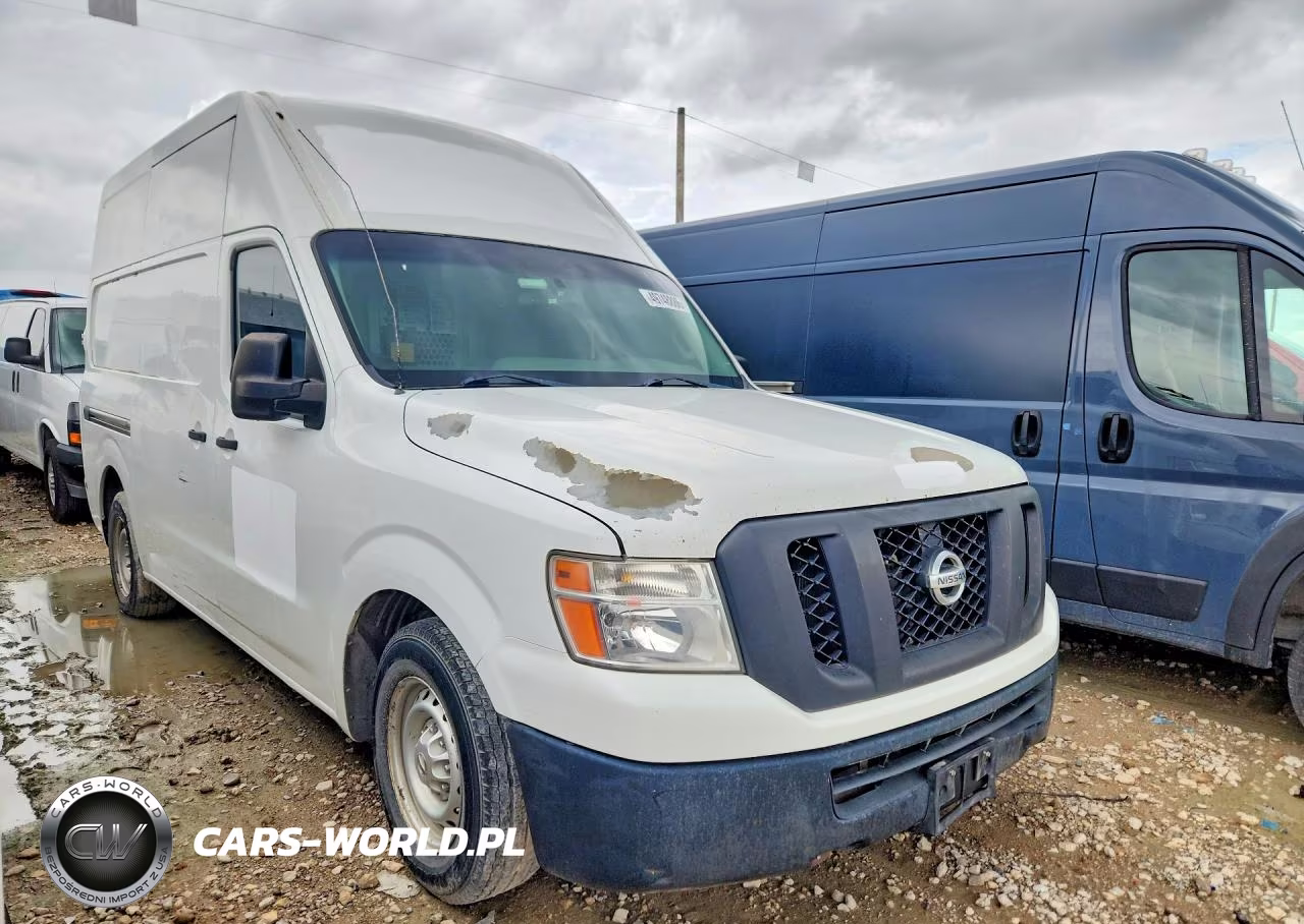 2014 Nissan Nv 2500 VIN:1N6BF0LX2EN103069 - 4