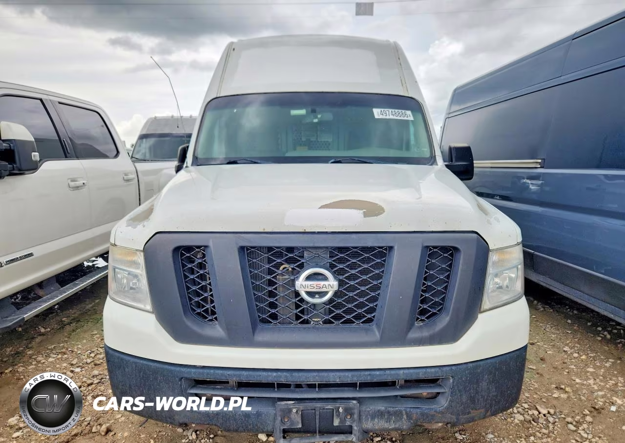2014 Nissan Nv 2500 VIN:1N6BF0LX2EN103069 - 5