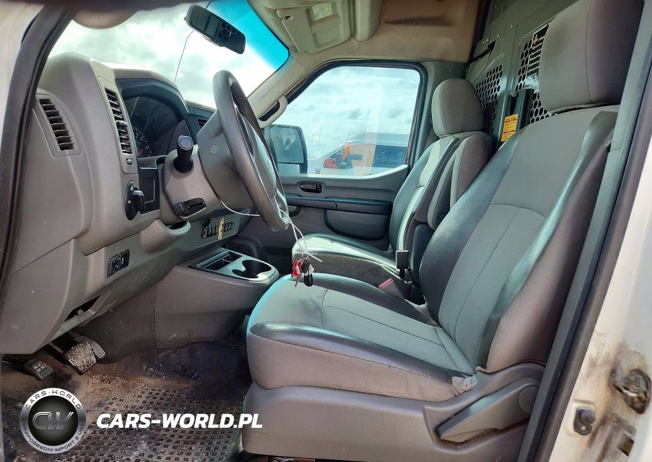 2014 Nissan Nv 2500 VIN:1N6BF0LX2EN103069 - 7