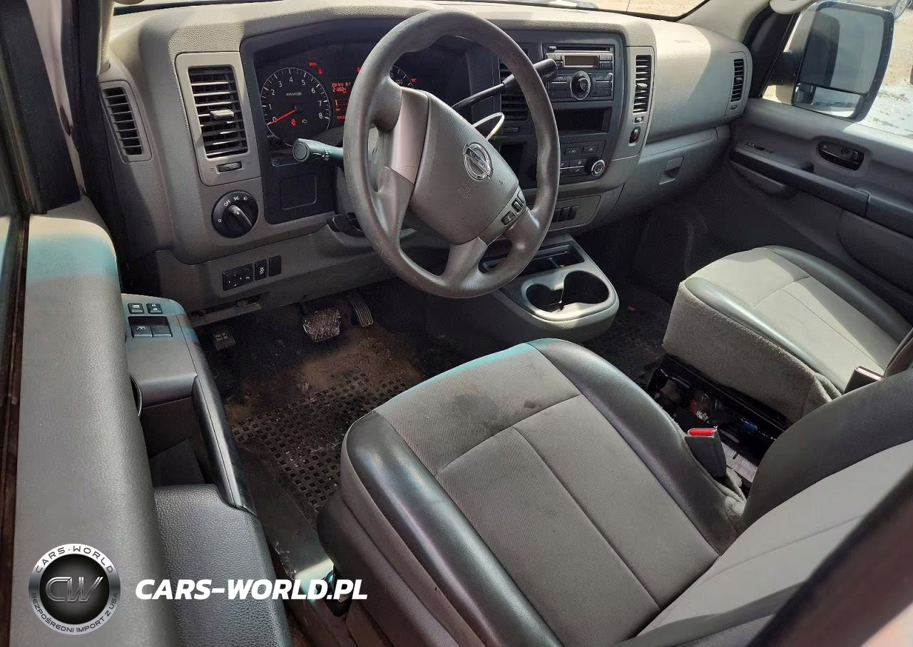 2014 Nissan Nv 2500 VIN:1N6BF0LX2EN103069 - 8