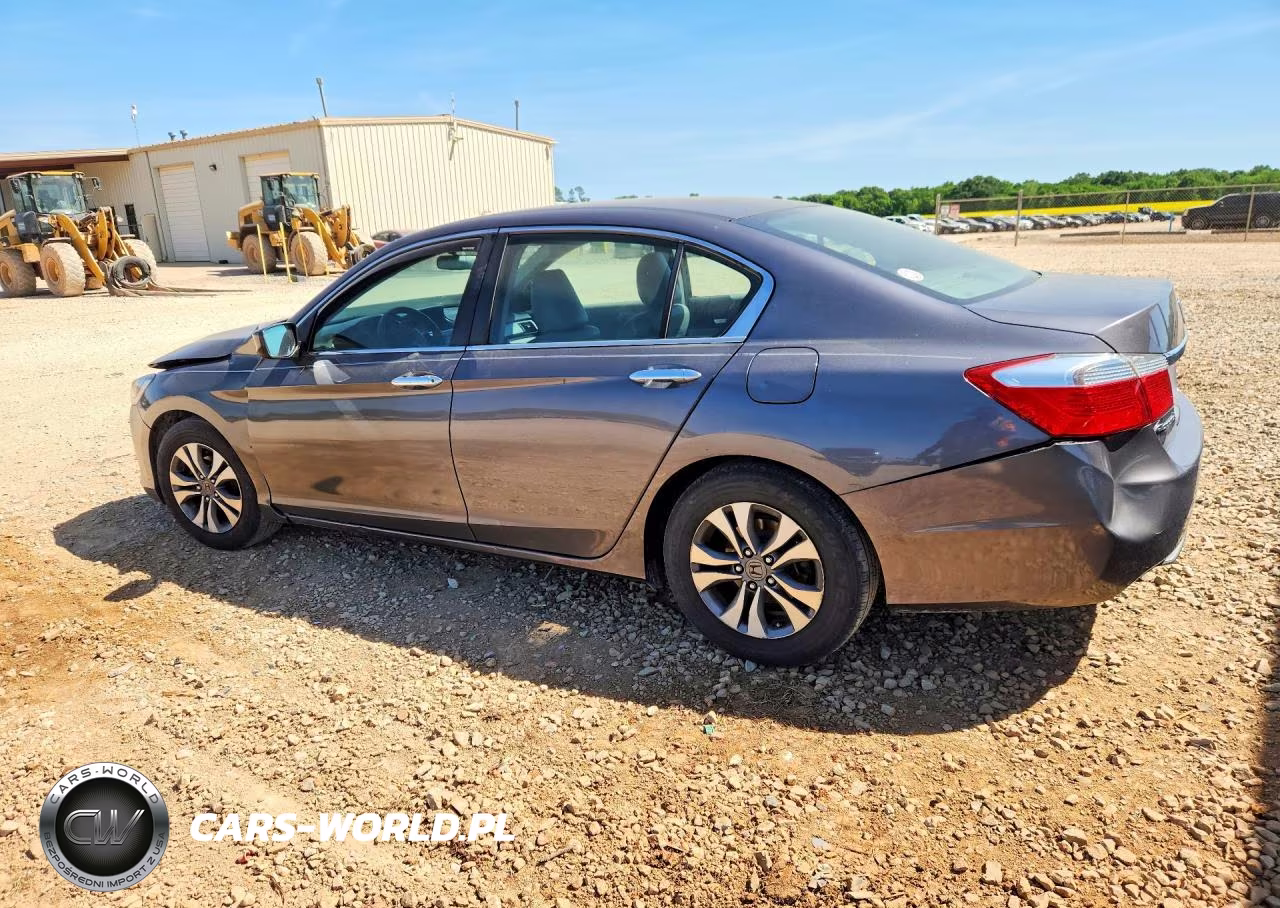 2014 Honda Accord Lx VIN:1HGCR2F32EA112334 - 2