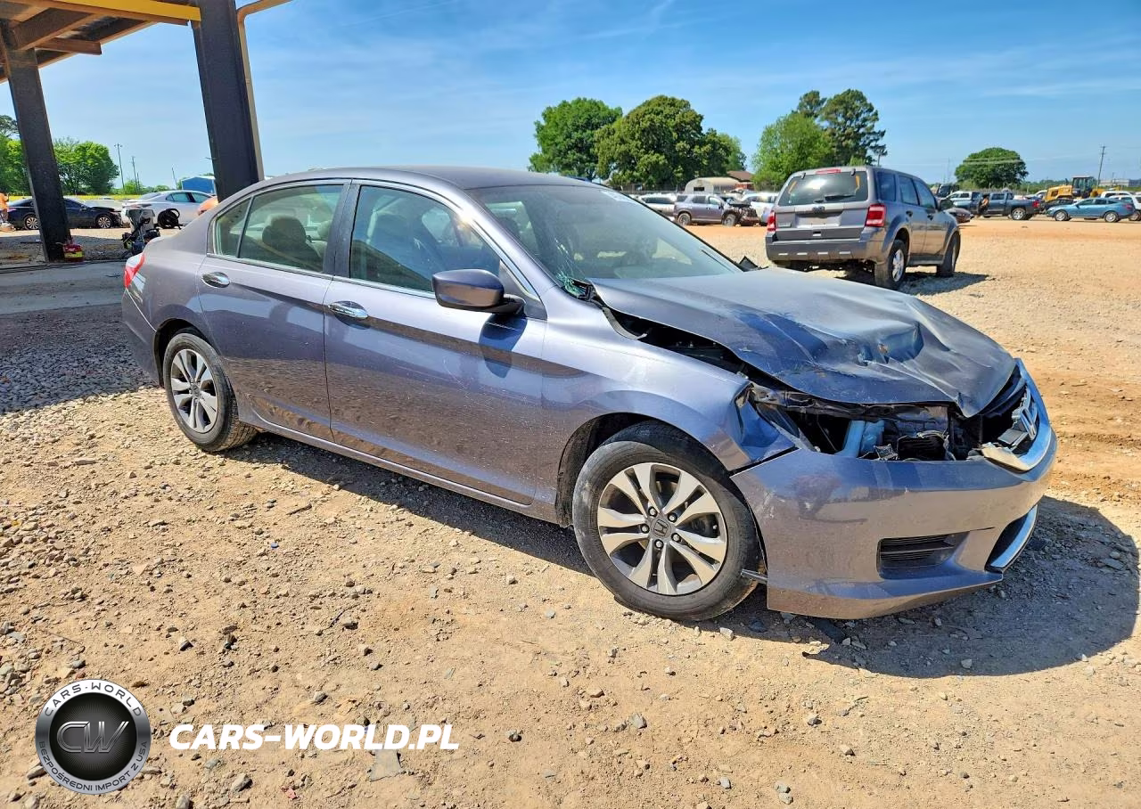 2014 Honda Accord Lx VIN:1HGCR2F32EA112334 - 4