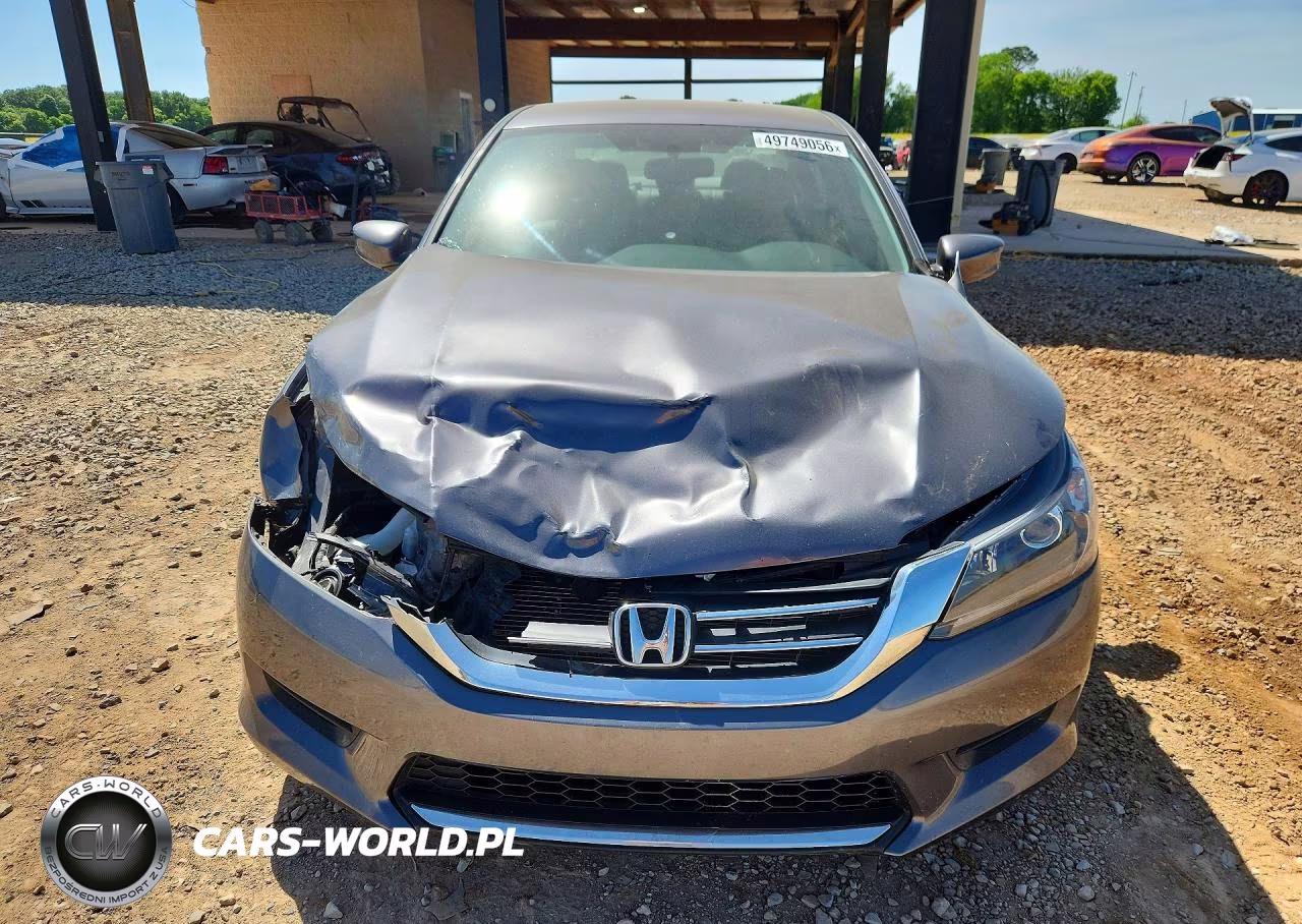 2014 Honda Accord Lx VIN:1HGCR2F32EA112334 - 5