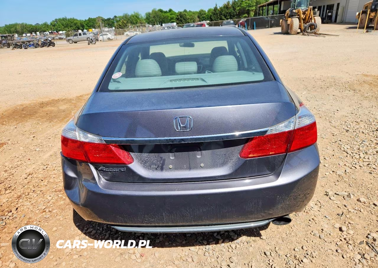 2014 Honda Accord Lx VIN:1HGCR2F32EA112334 - 6
