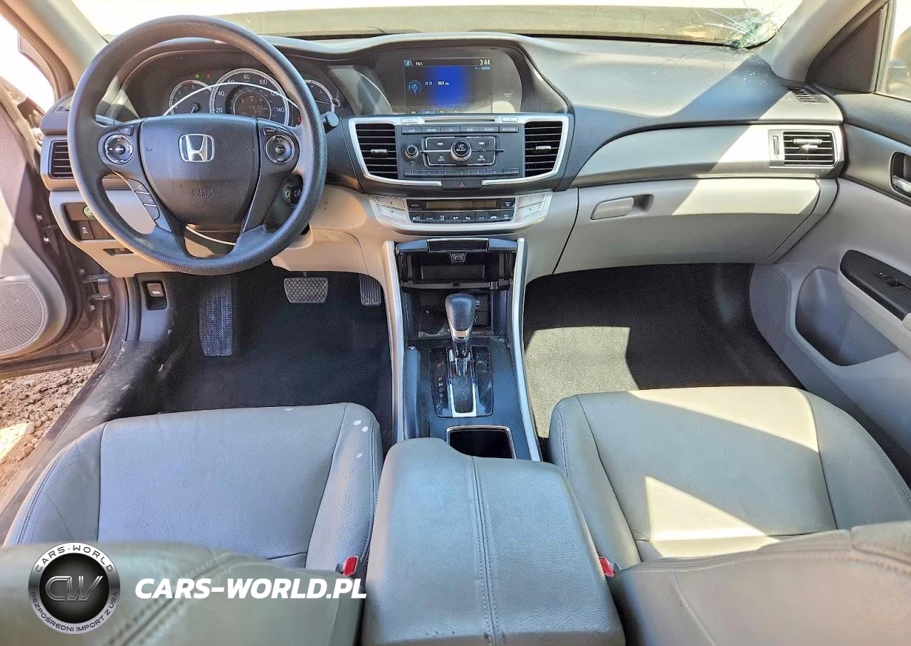 2014 Honda Accord Lx VIN:1HGCR2F32EA112334 - 8