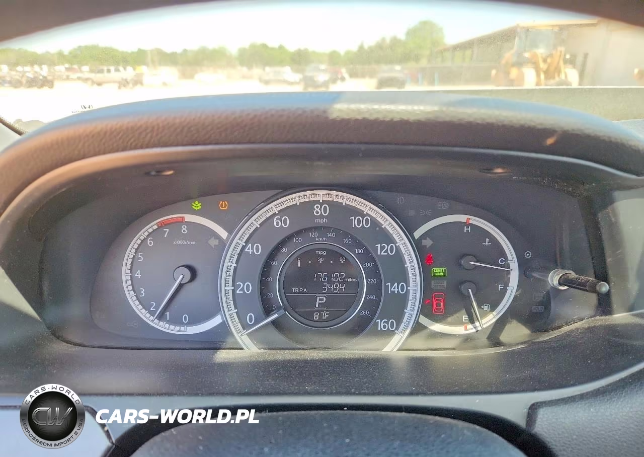 2014 Honda Accord Lx VIN:1HGCR2F32EA112334 - 9