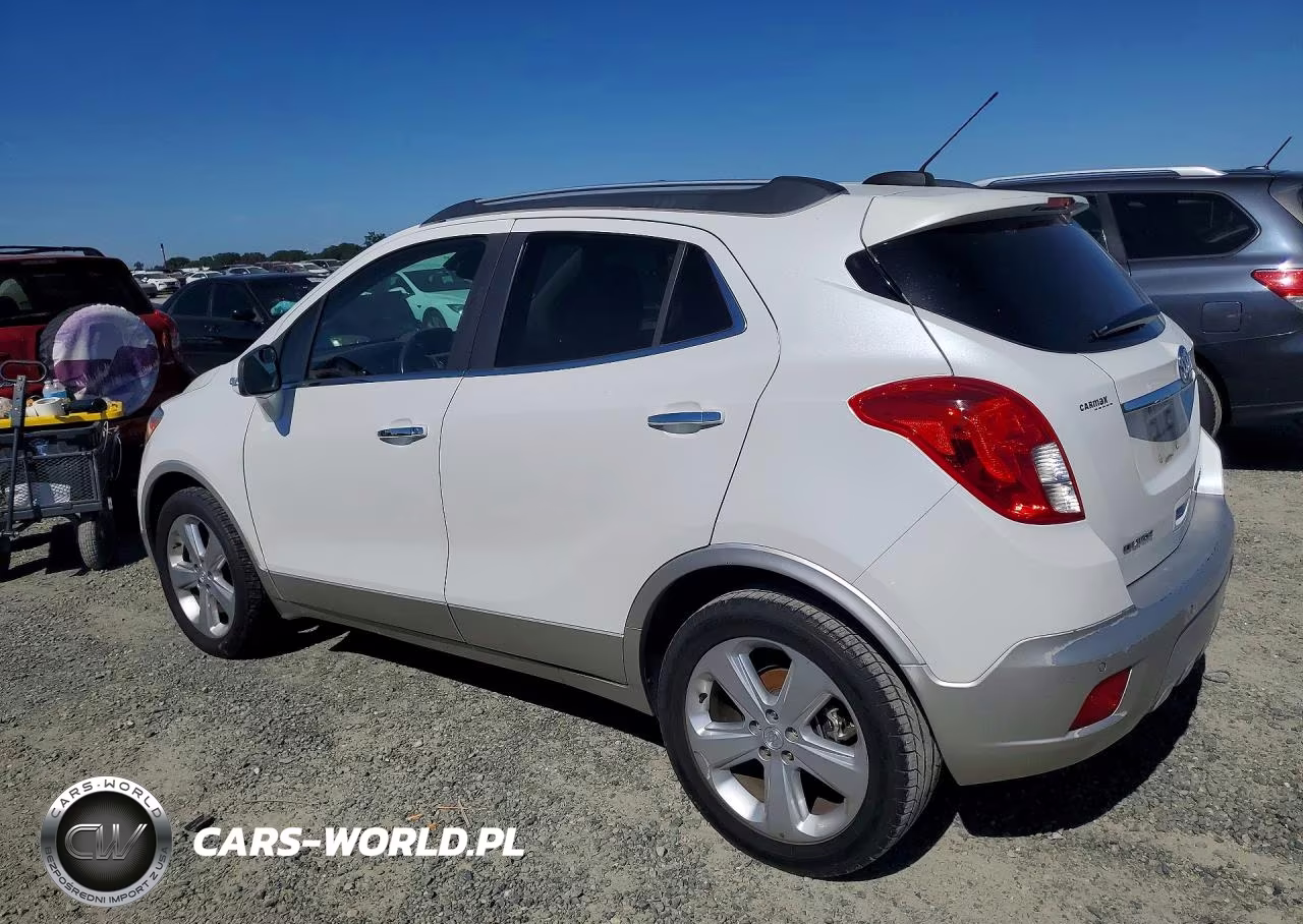 2015 Buick Encore Premium VIN:KL4CJDSB6FB157698 - 2