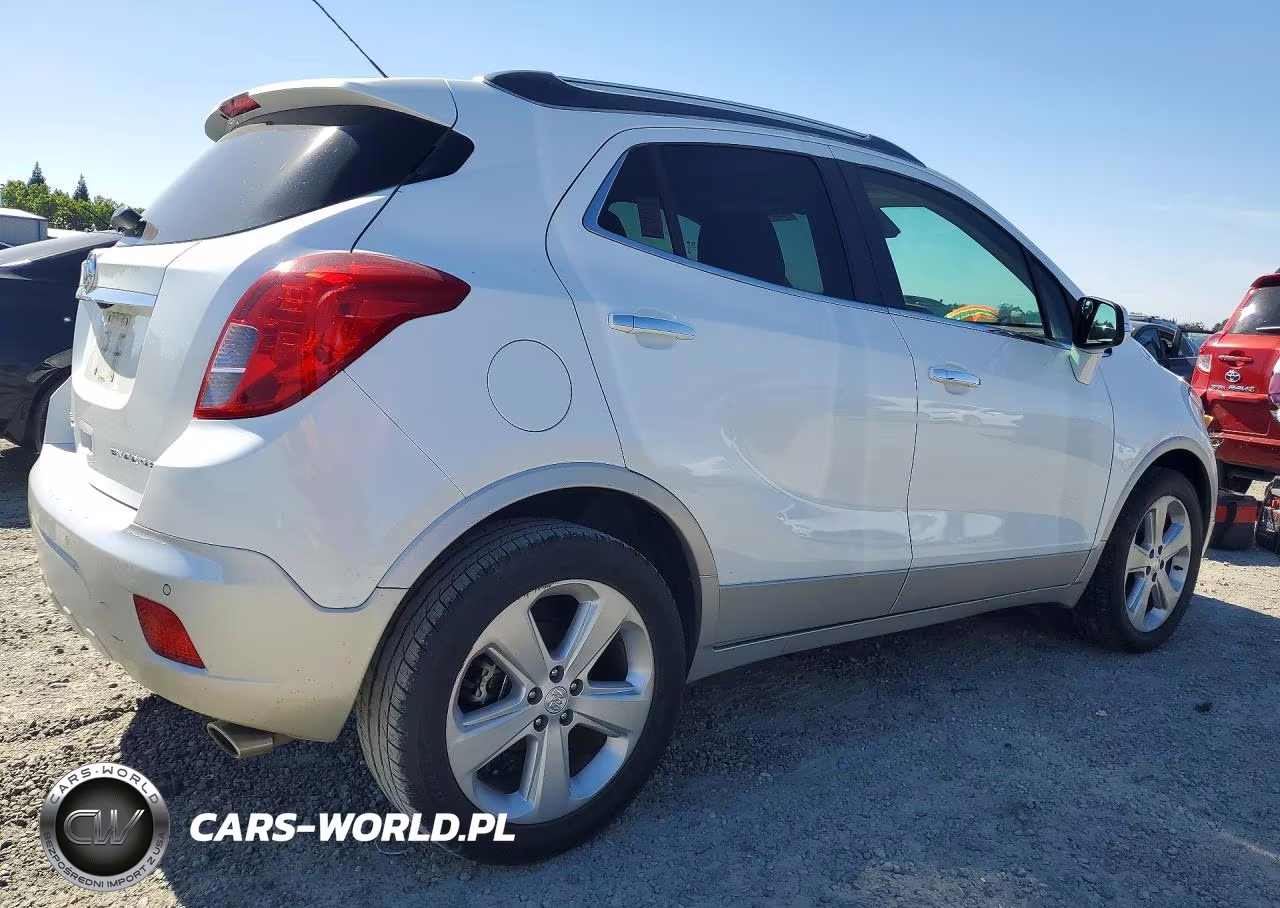 2015 Buick Encore Premium VIN:KL4CJDSB6FB157698 - 3