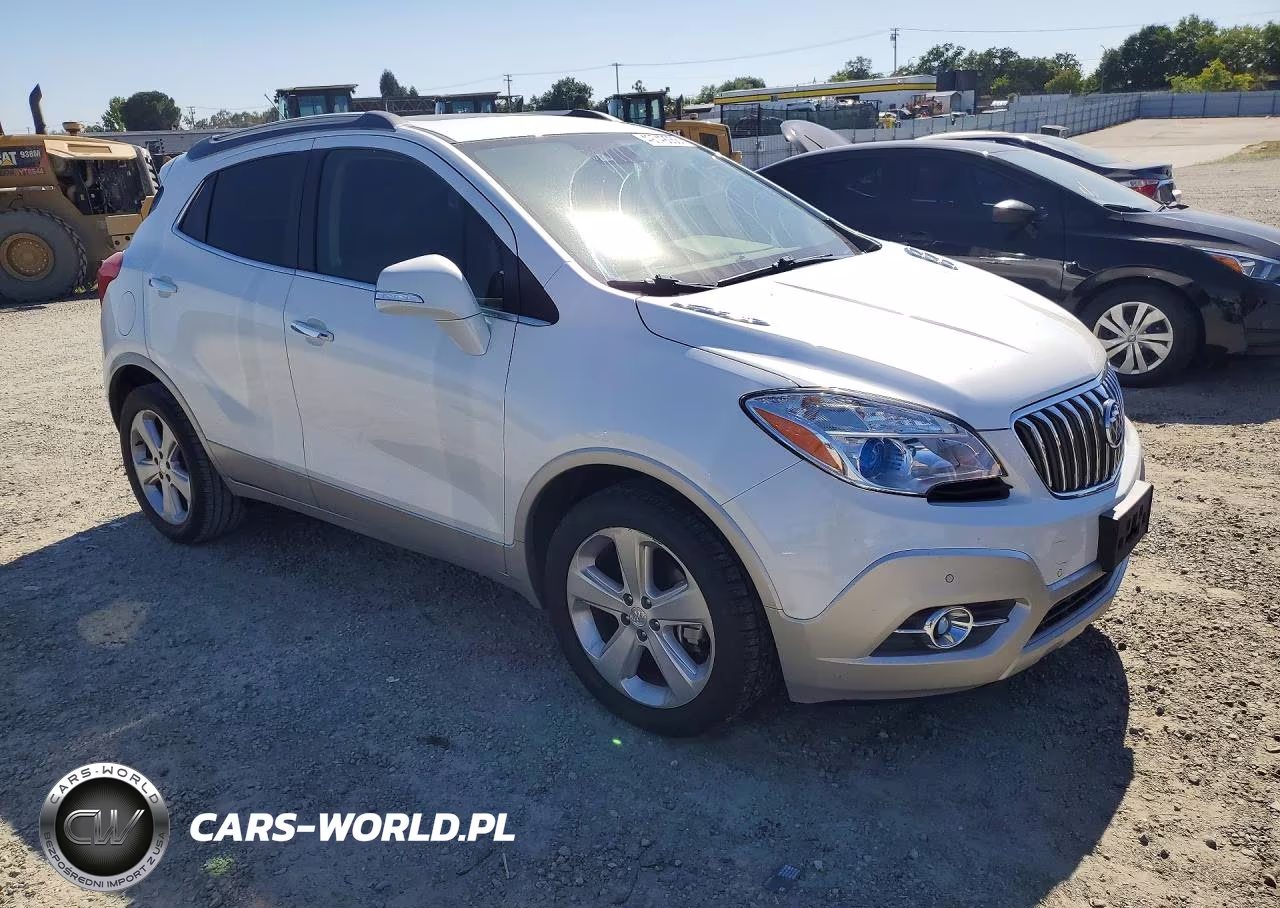 2015 Buick Encore Premium VIN:KL4CJDSB6FB157698 - 4