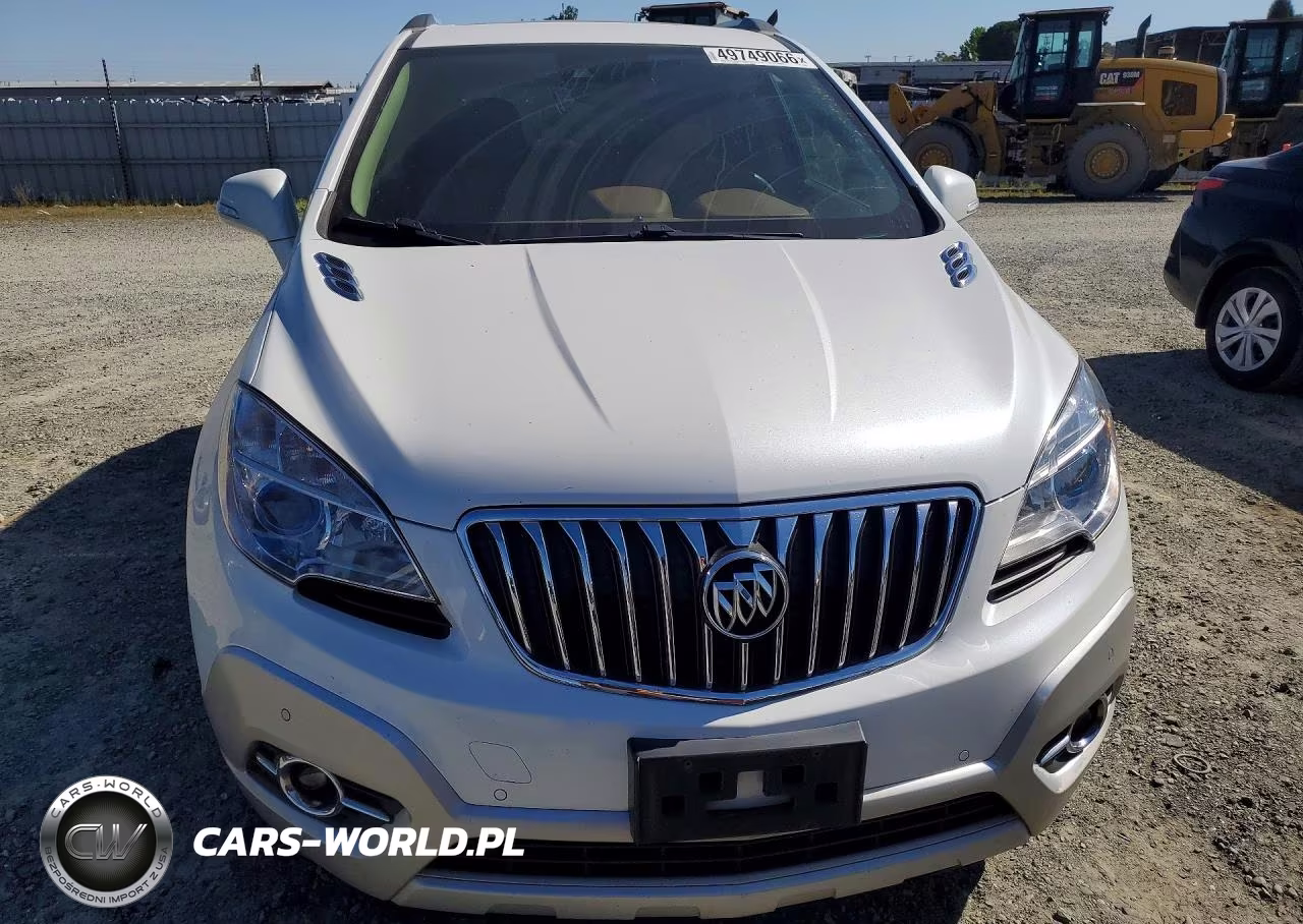 2015 Buick Encore Premium VIN:KL4CJDSB6FB157698 - 5