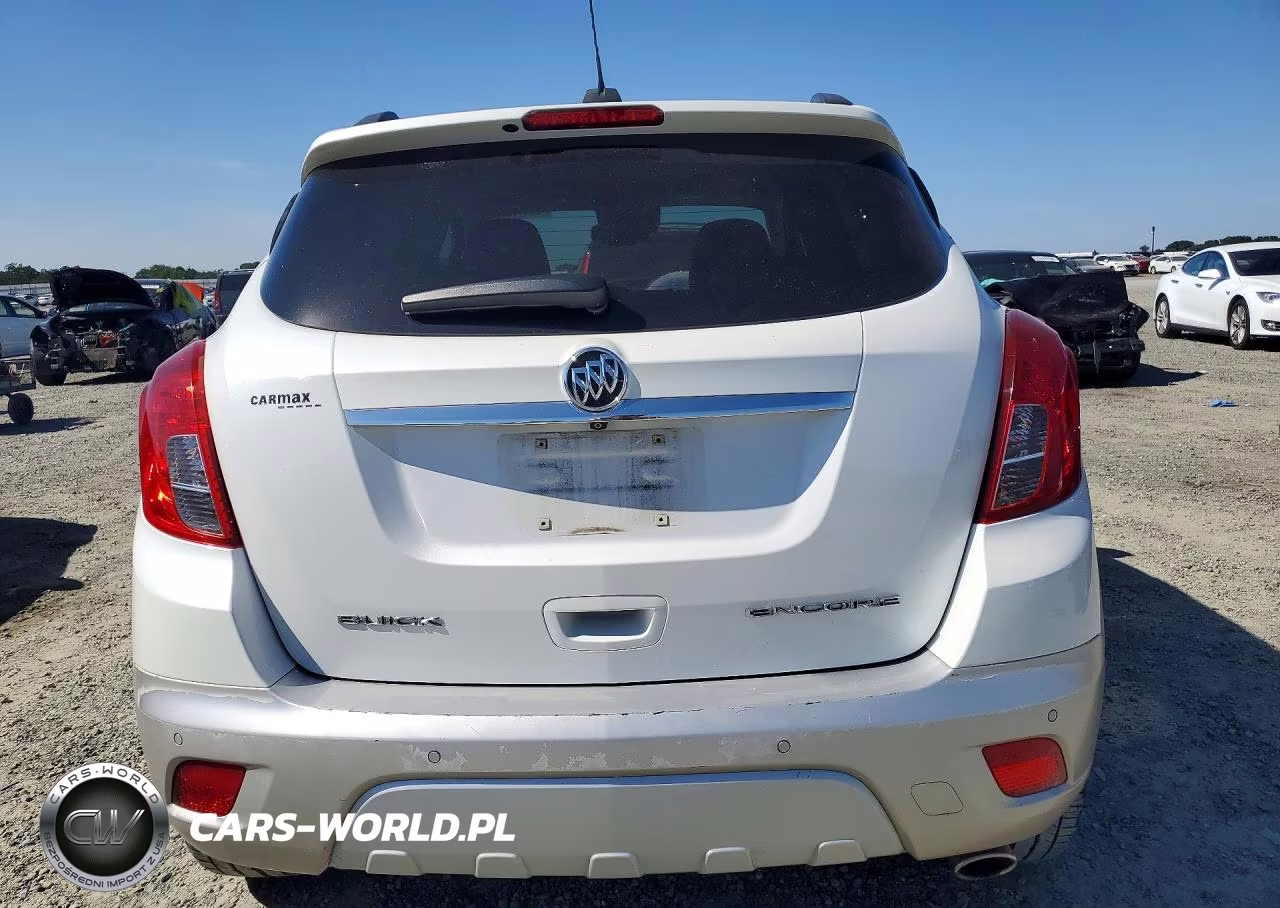 2015 Buick Encore Premium VIN:KL4CJDSB6FB157698 - 6