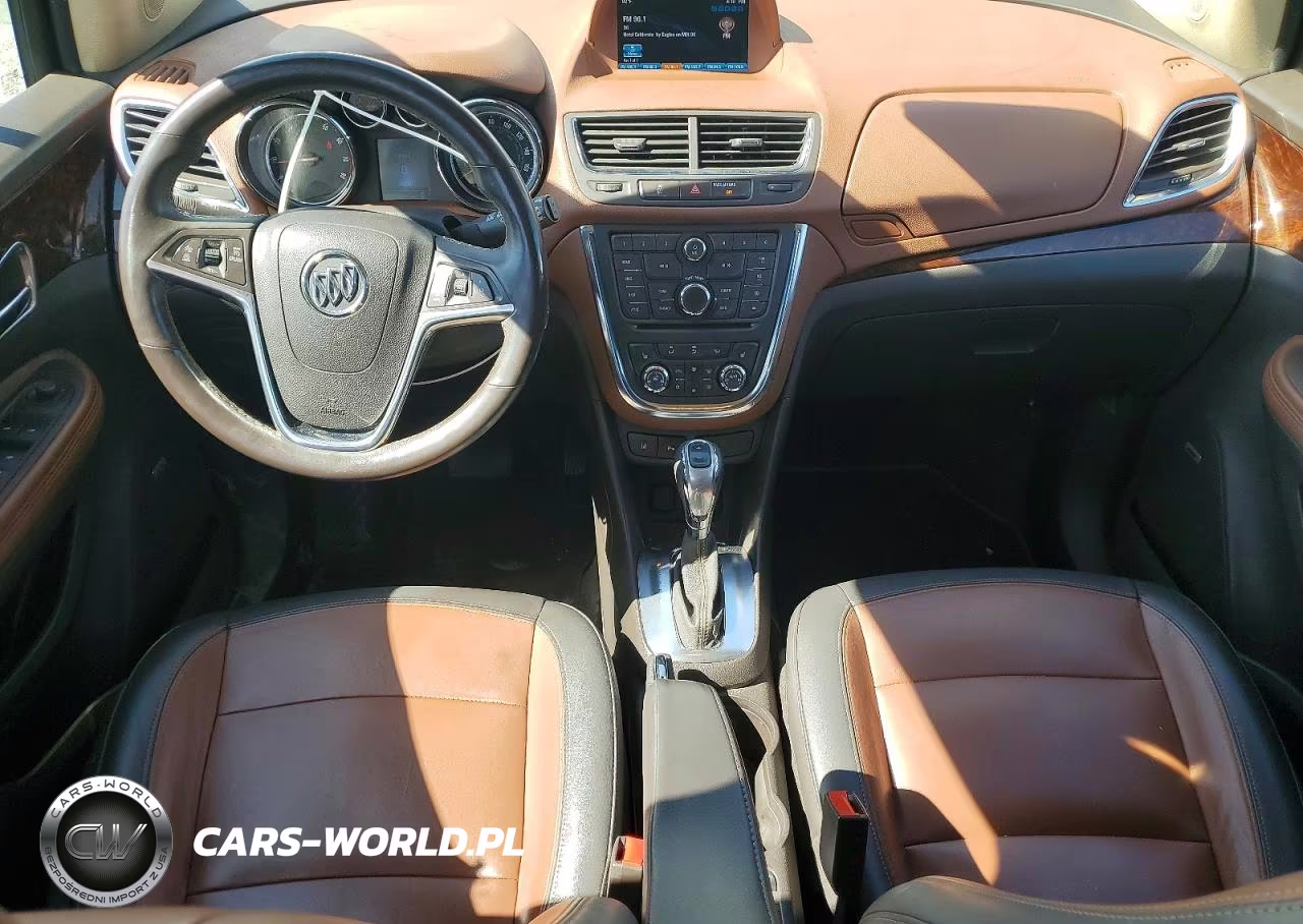 2015 Buick Encore Premium VIN:KL4CJDSB6FB157698 - 8