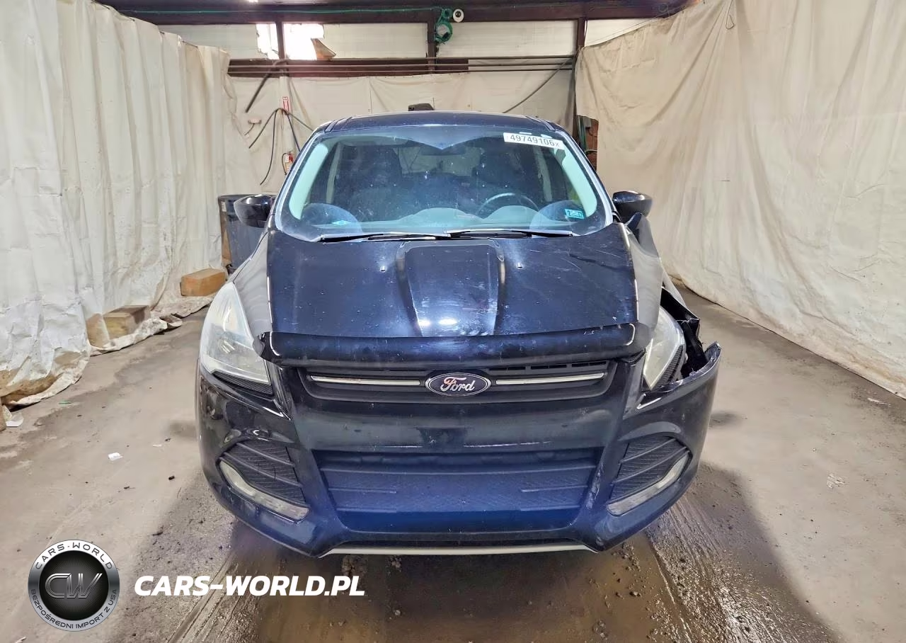 2016 Ford Escape Se VIN:1FMCU9GX7GUC23241 - 5