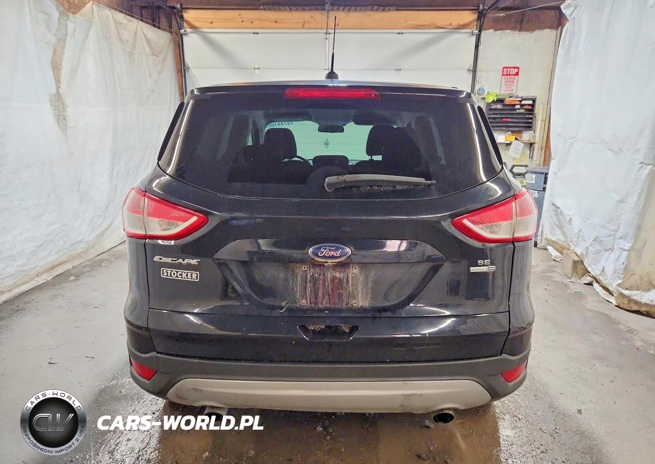 2016 Ford Escape Se VIN:1FMCU9GX7GUC23241 - 6
