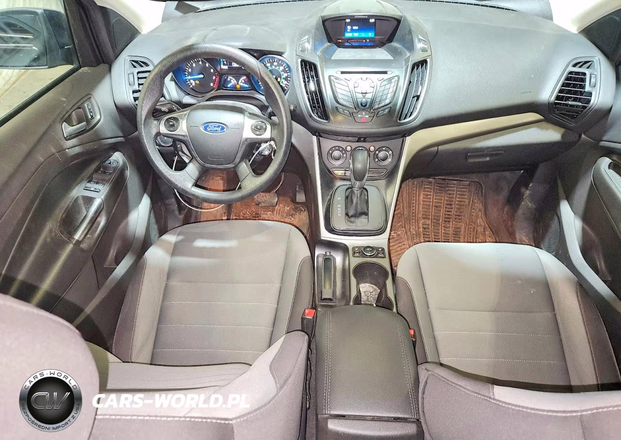 2016 Ford Escape Se VIN:1FMCU9GX7GUC23241 - 8