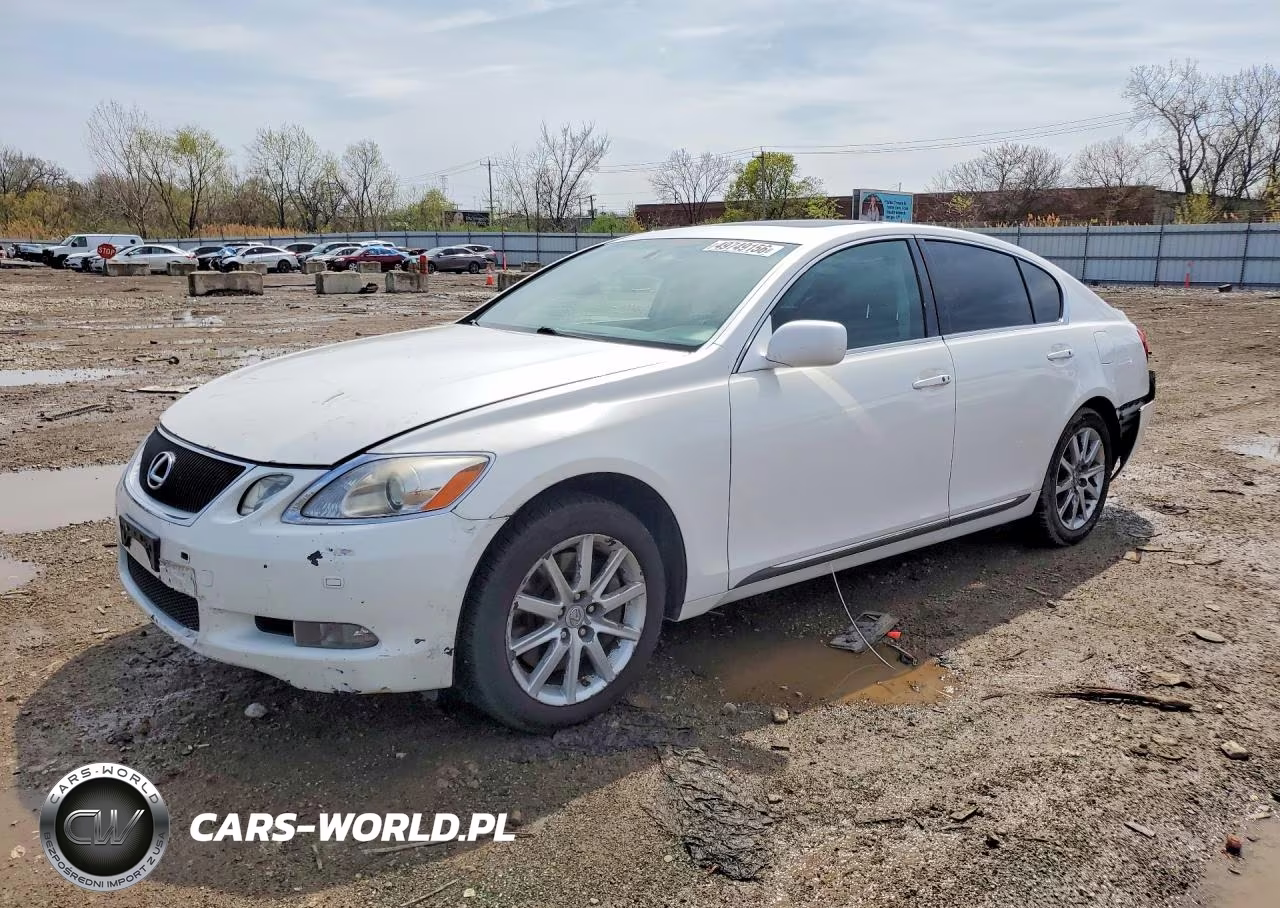 2007 Lexus Gs 350