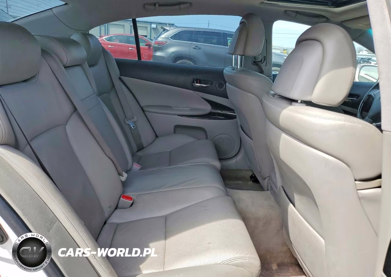 2007 Lexus Gs 350 VIN:JTHCE96S870008755 - 10
