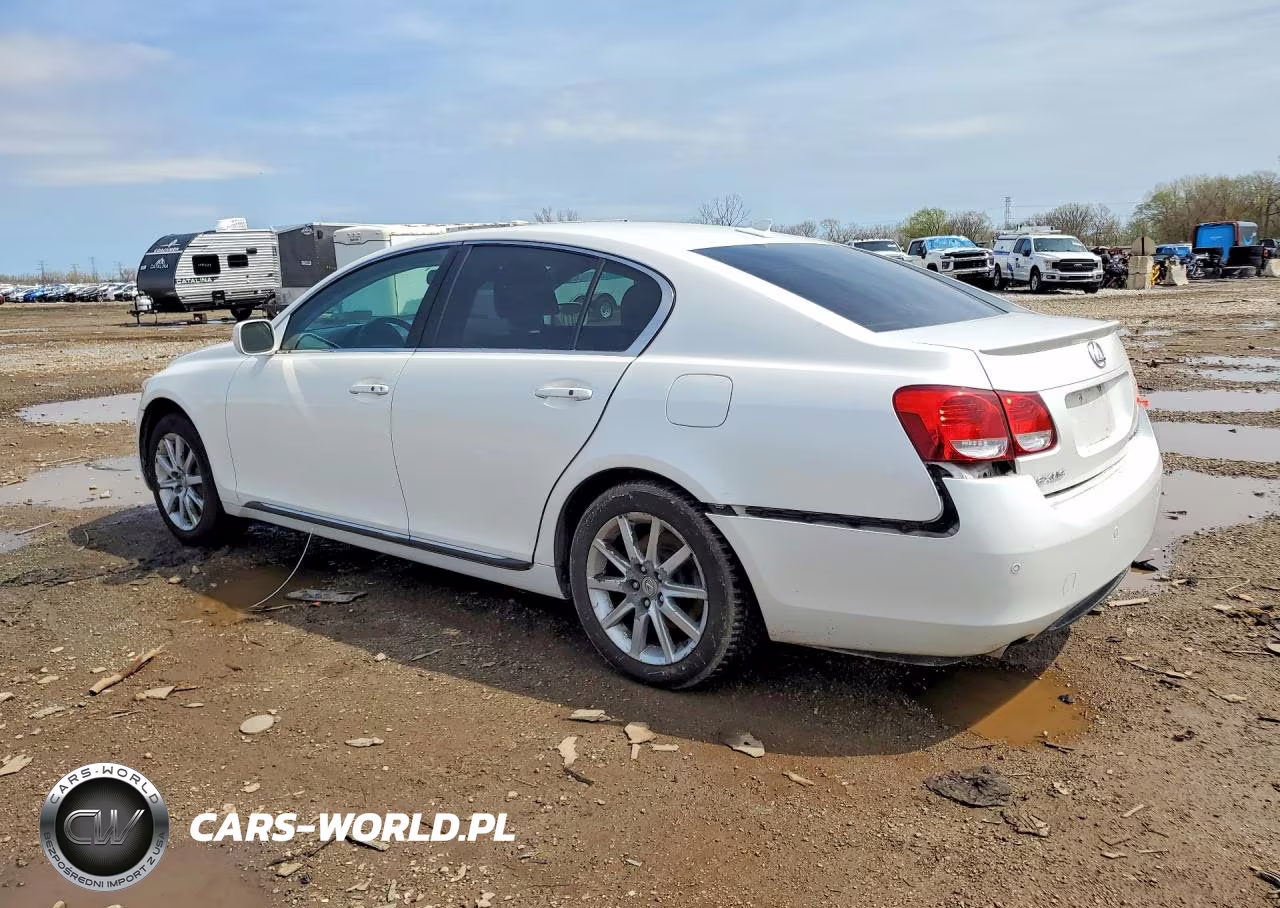 2007 Lexus Gs 350 VIN:JTHCE96S870008755 - 2