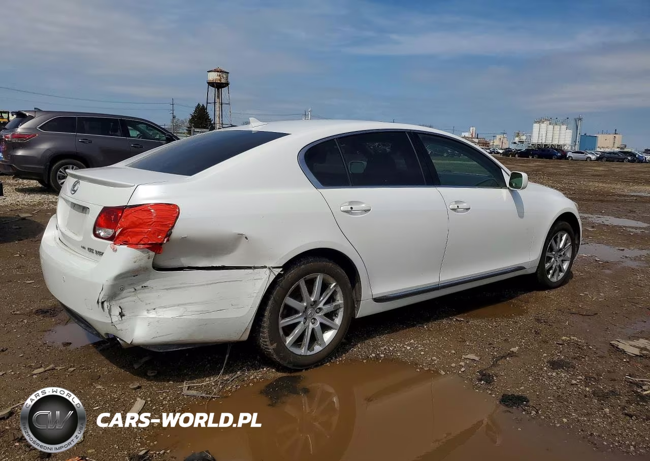 2007 Lexus Gs 350 VIN:JTHCE96S870008755 - 3