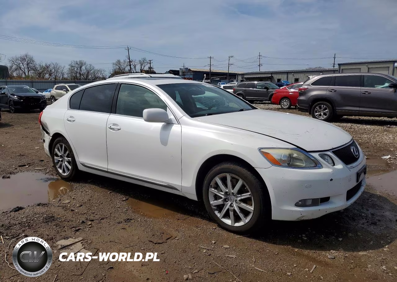 2007 Lexus Gs 350 VIN:JTHCE96S870008755 - 4