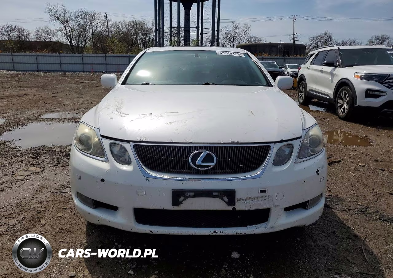 2007 Lexus Gs 350 VIN:JTHCE96S870008755 - 5