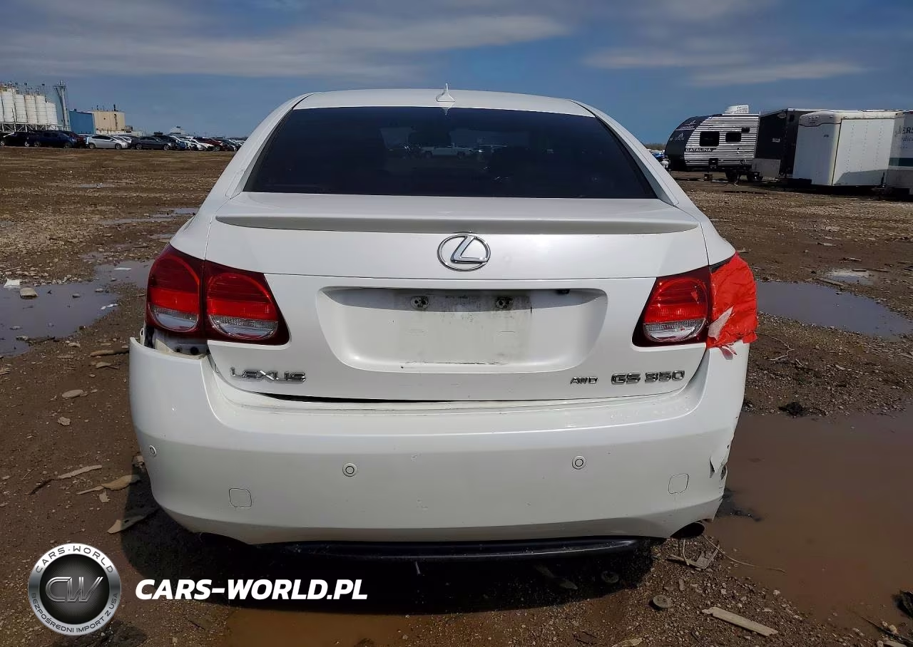2007 Lexus Gs 350 VIN:JTHCE96S870008755 - 6