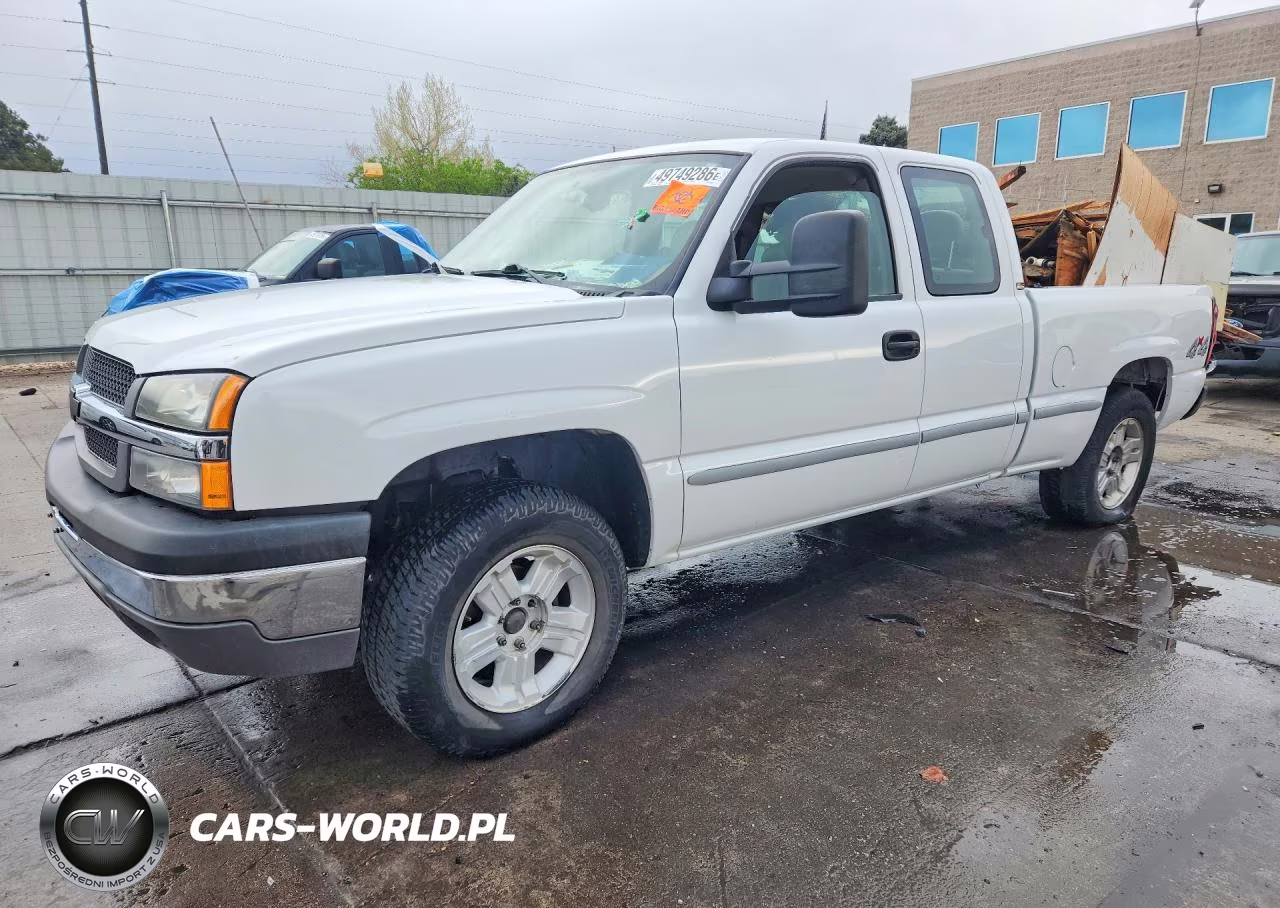 2004 Chevrolet Silverado K1500