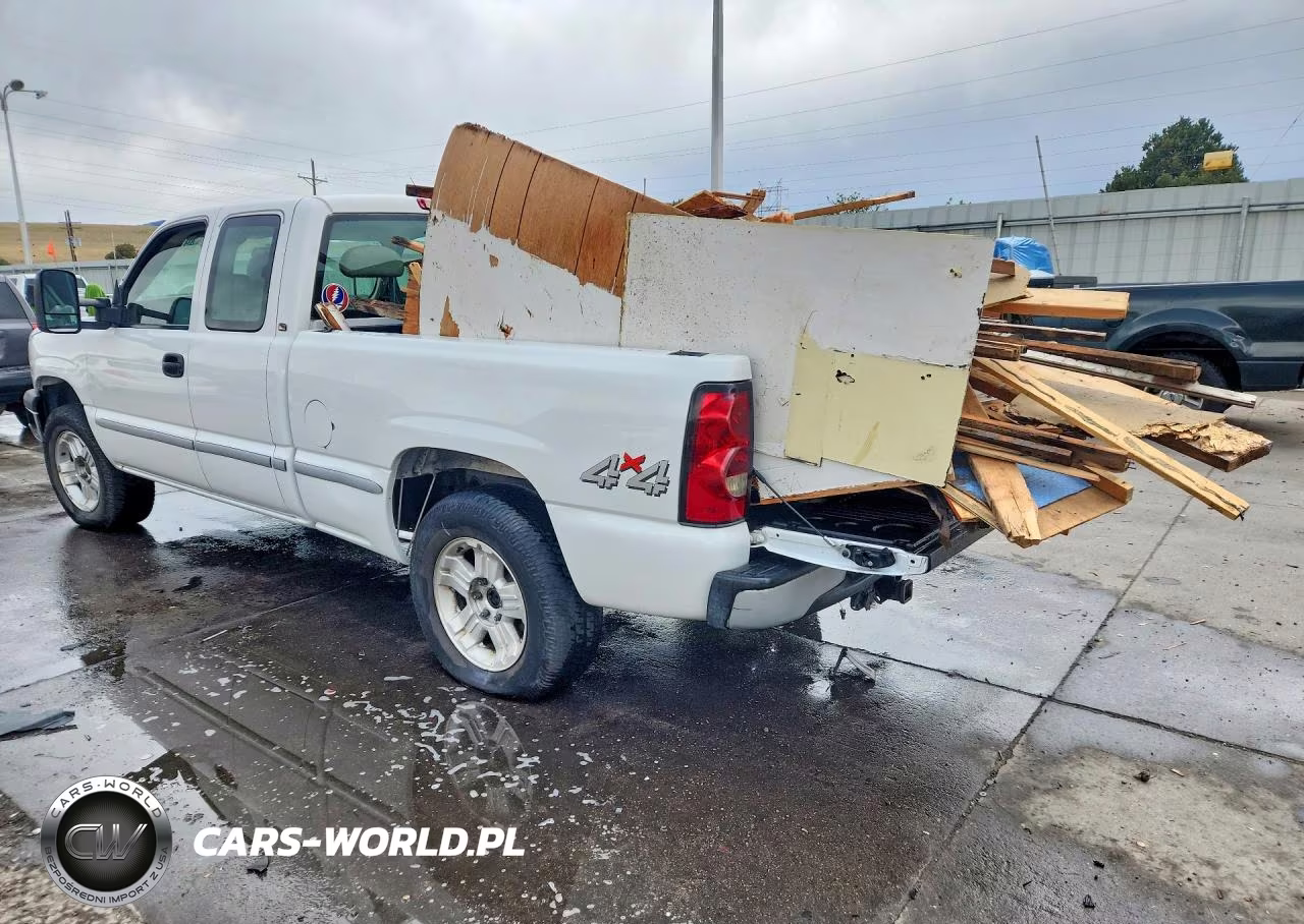 2004 Chevrolet Silverado K1500 VIN:2GCEK19T441303604 - 2