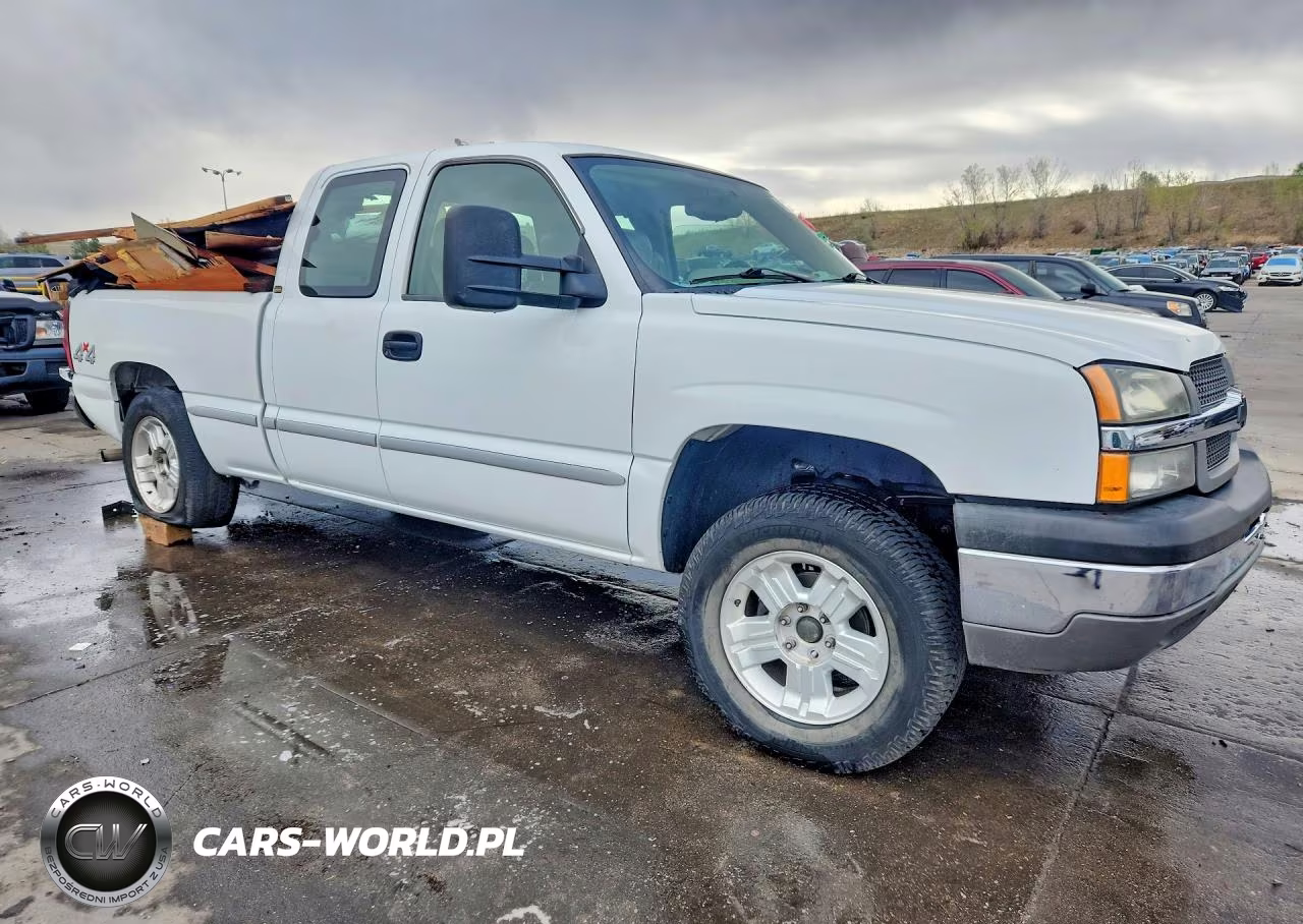 2004 Chevrolet Silverado K1500 VIN:2GCEK19T441303604 - 4