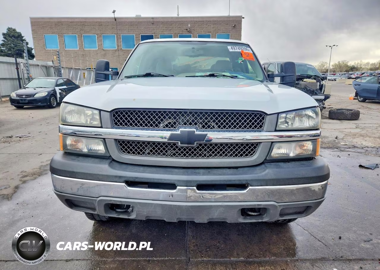 2004 Chevrolet Silverado K1500 VIN:2GCEK19T441303604 - 5