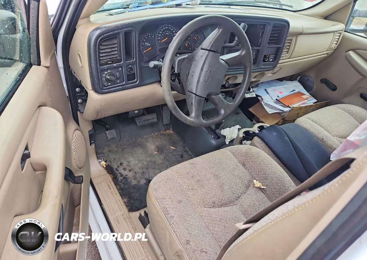 2004 Chevrolet Silverado K1500 VIN:2GCEK19T441303604 - 8