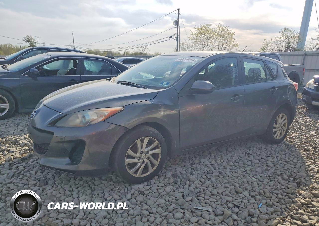2012 Mazda 3 I