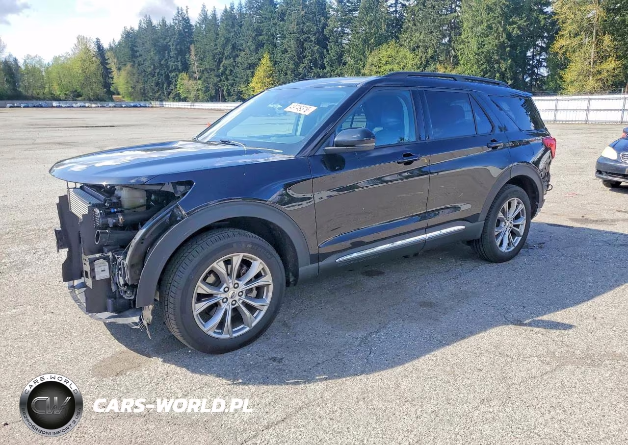 2024 Ford Explorer Xlt