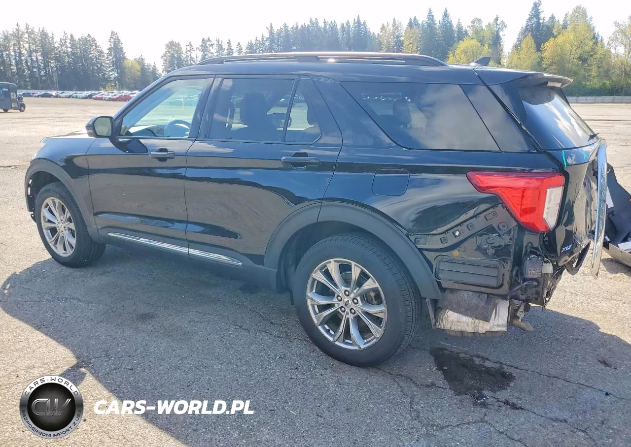 2024 Ford Explorer Xlt VIN:1FMSK8DH1RGA20498 - 2