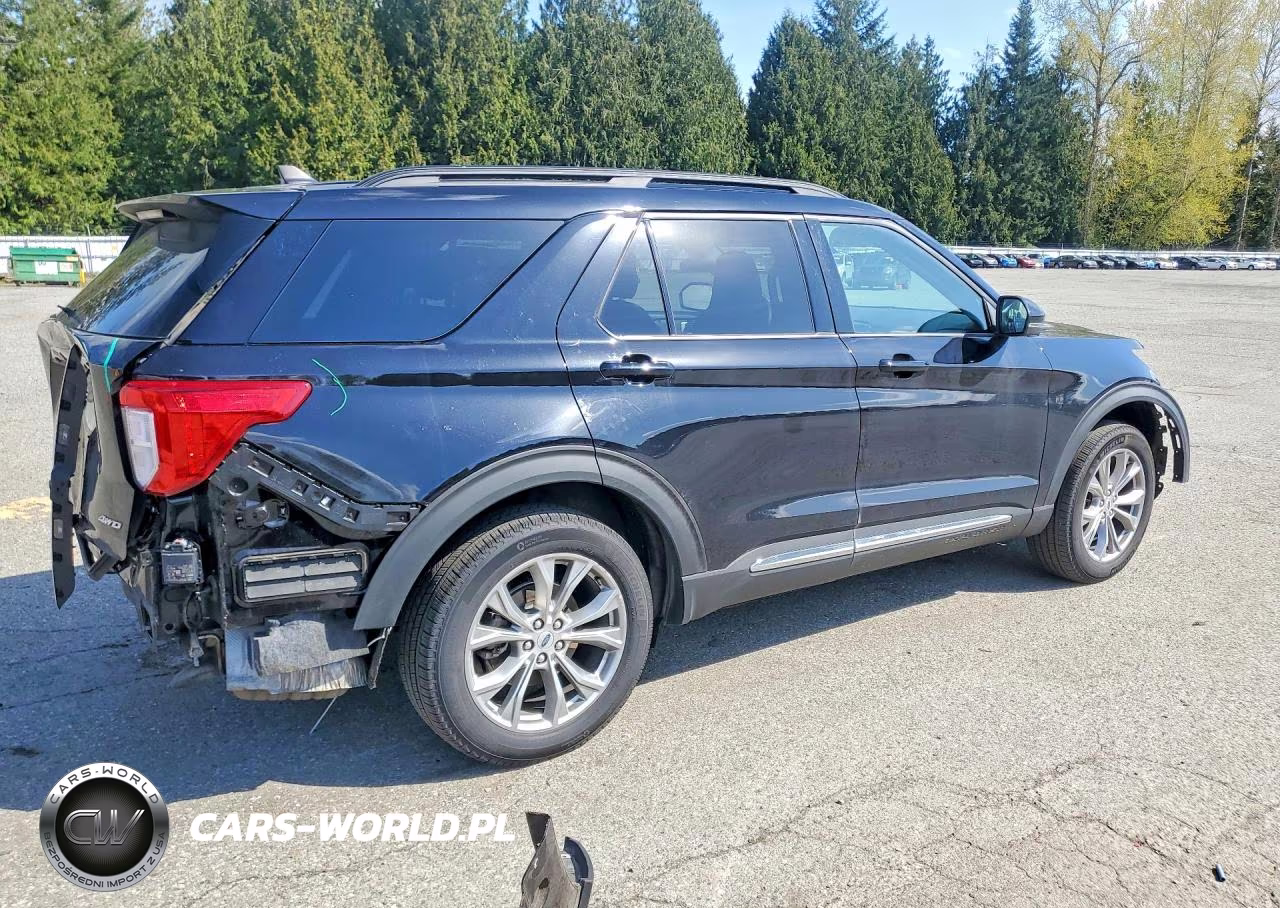 2024 Ford Explorer Xlt VIN:1FMSK8DH1RGA20498 - 3