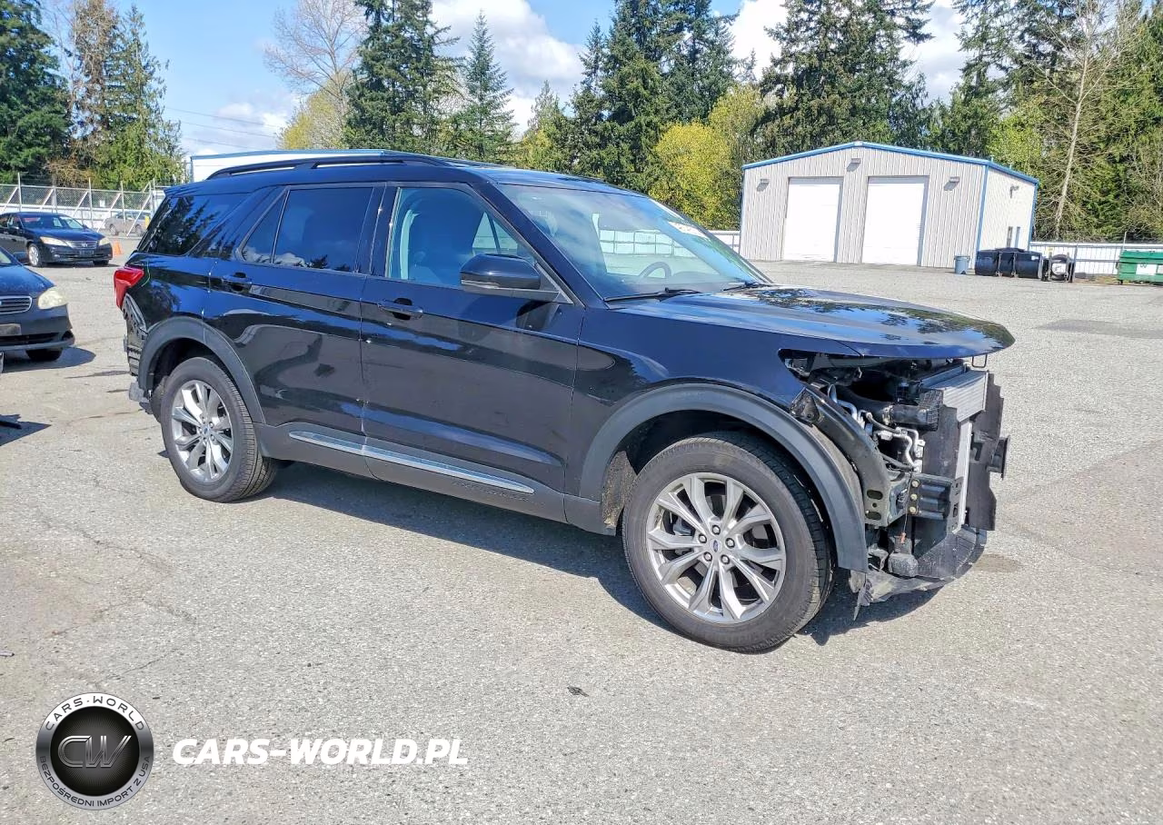 2024 Ford Explorer Xlt VIN:1FMSK8DH1RGA20498 - 4