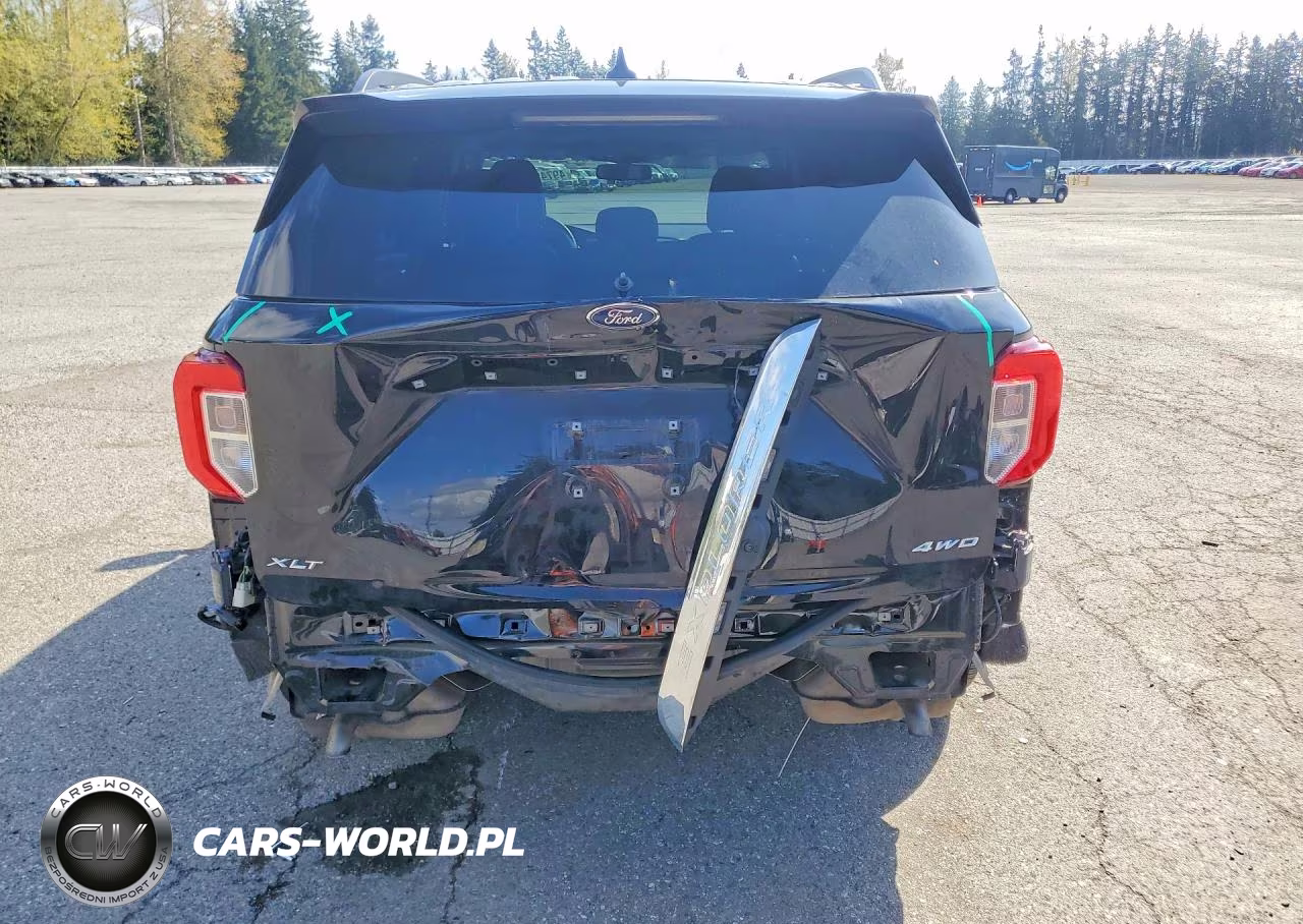 2024 Ford Explorer Xlt VIN:1FMSK8DH1RGA20498 - 6