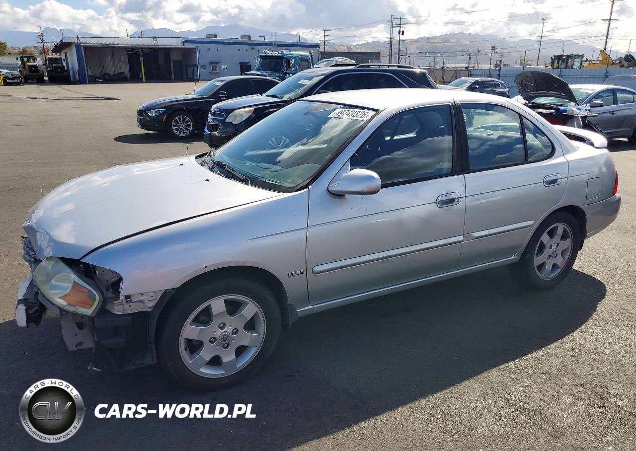 2006 Nissan Sentra 1.8
