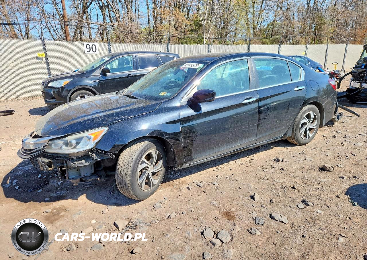 2016 Honda Accord Lx