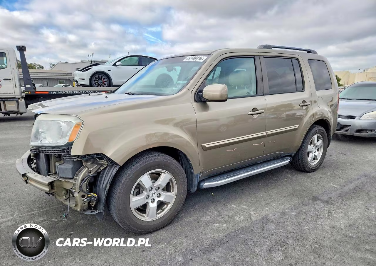 2011 Honda Pilot Ex