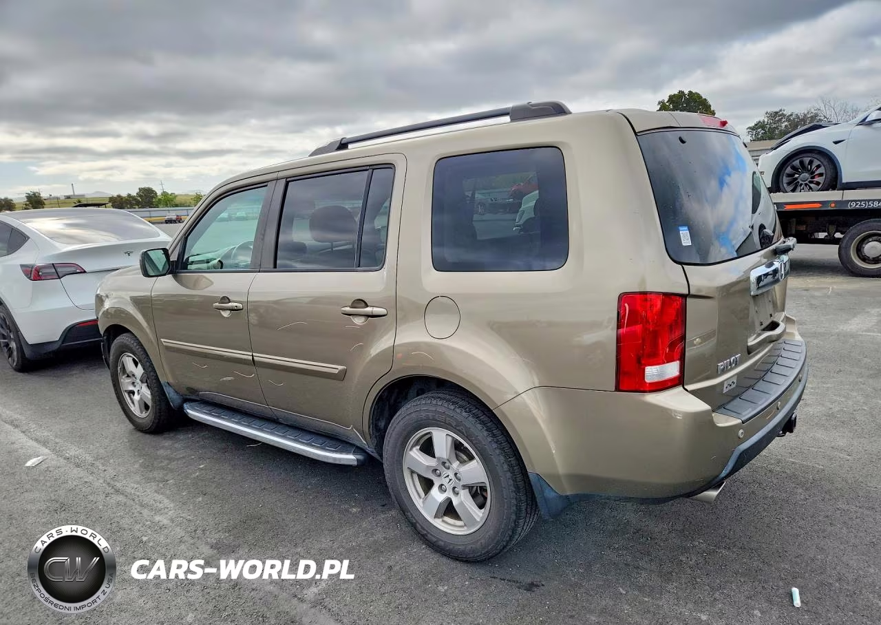 2011 Honda Pilot Ex VIN:5FNYF4H49BB105592 - 2