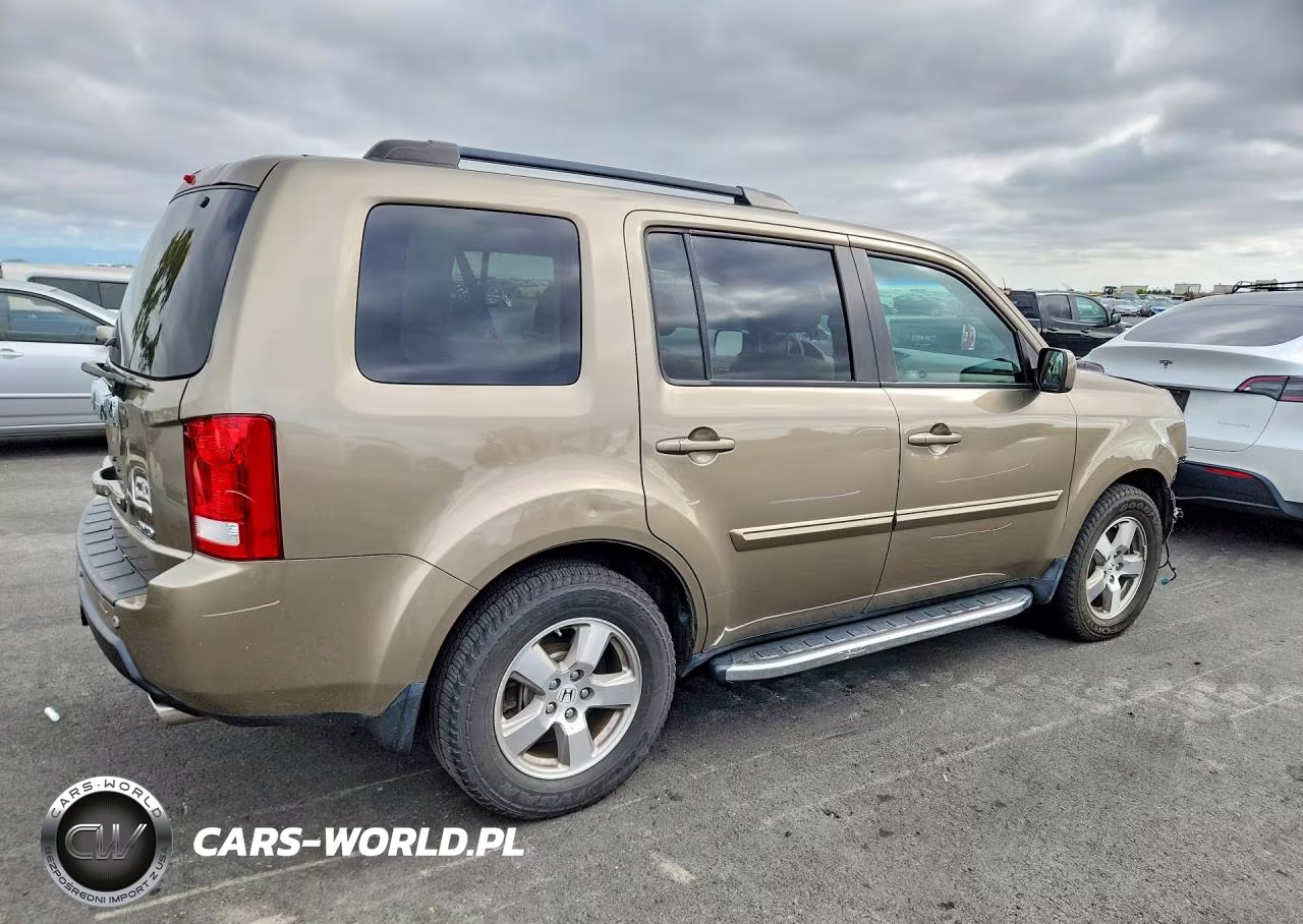 2011 Honda Pilot Ex VIN:5FNYF4H49BB105592 - 3