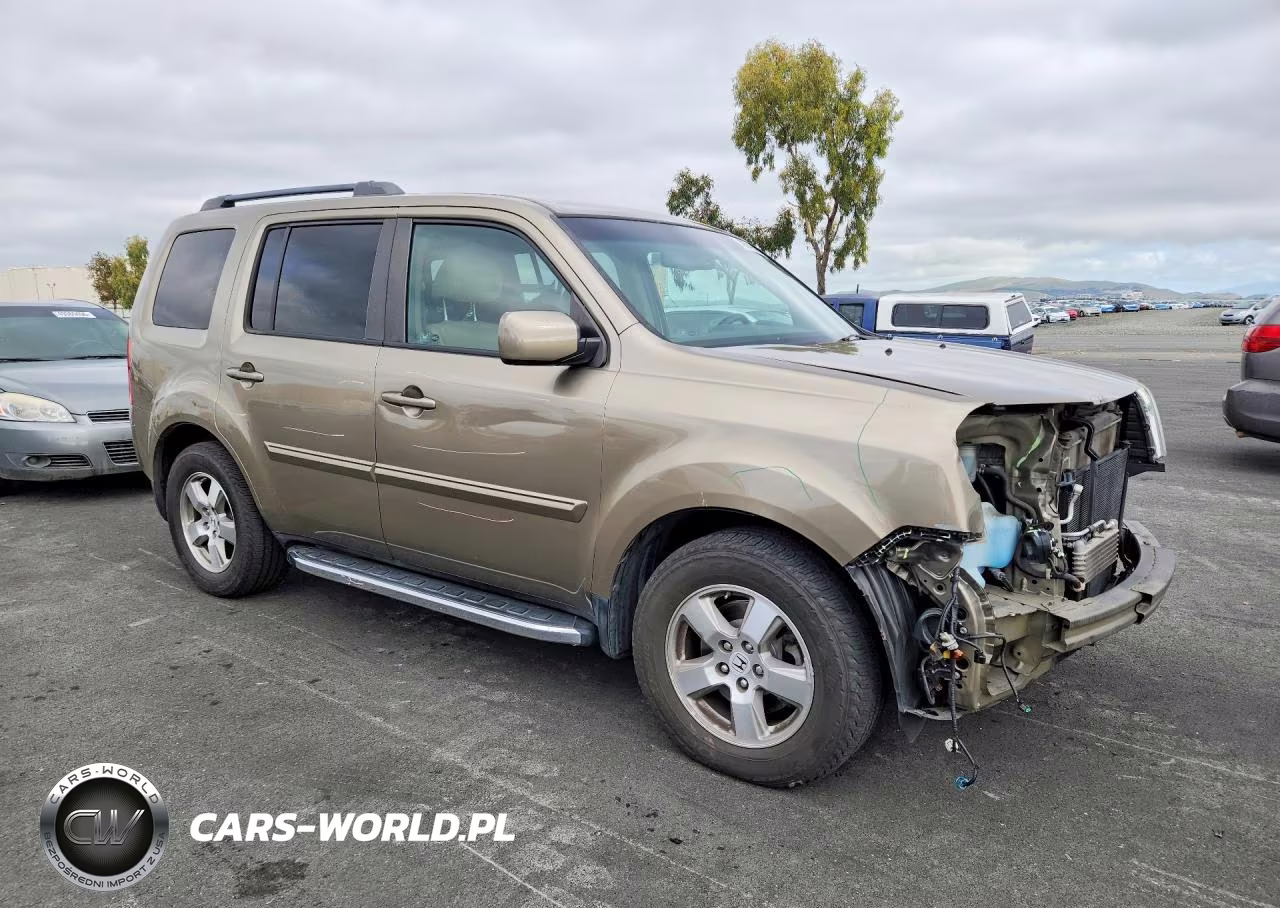 2011 Honda Pilot Ex VIN:5FNYF4H49BB105592 - 4