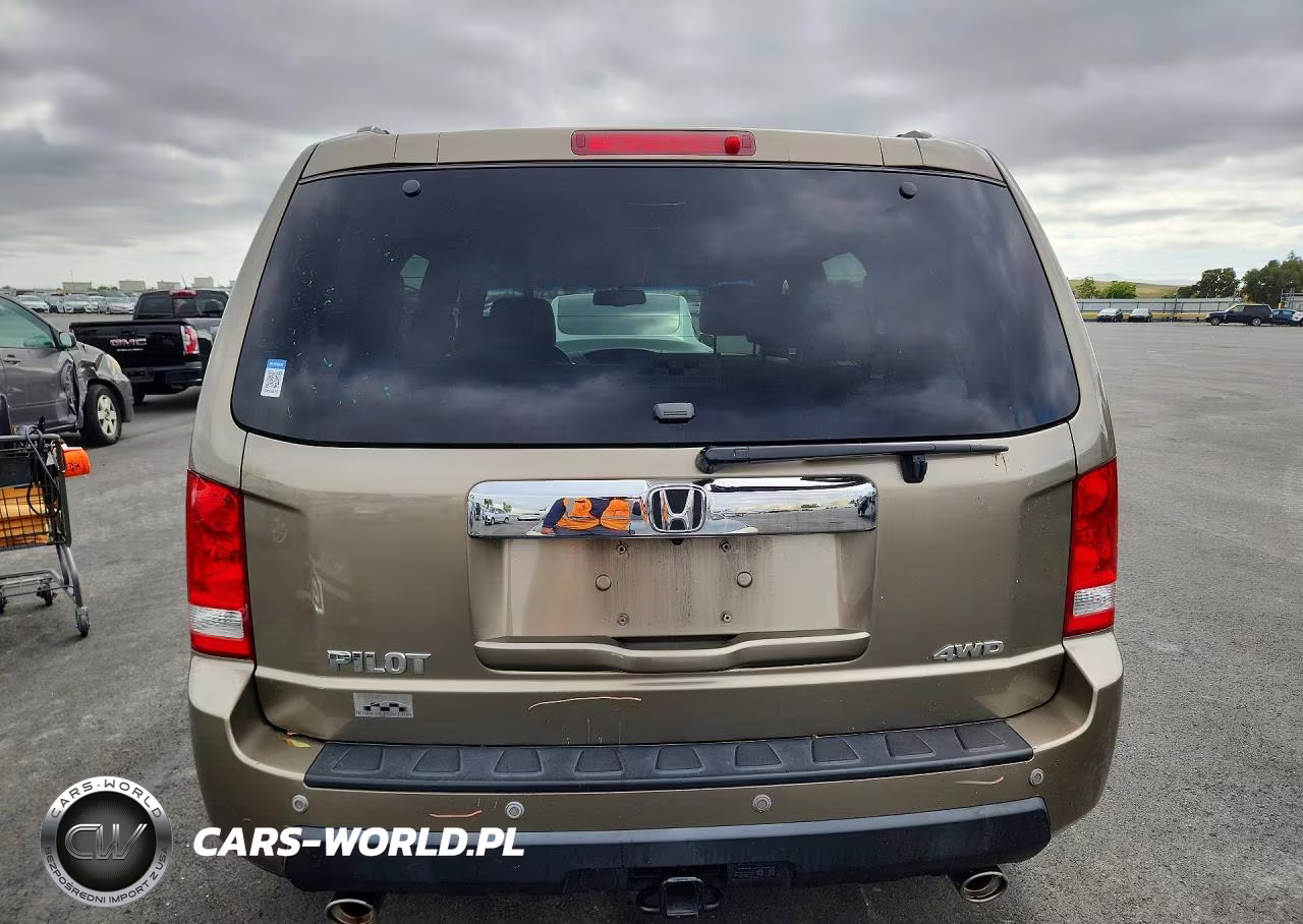 2011 Honda Pilot Ex VIN:5FNYF4H49BB105592 - 6