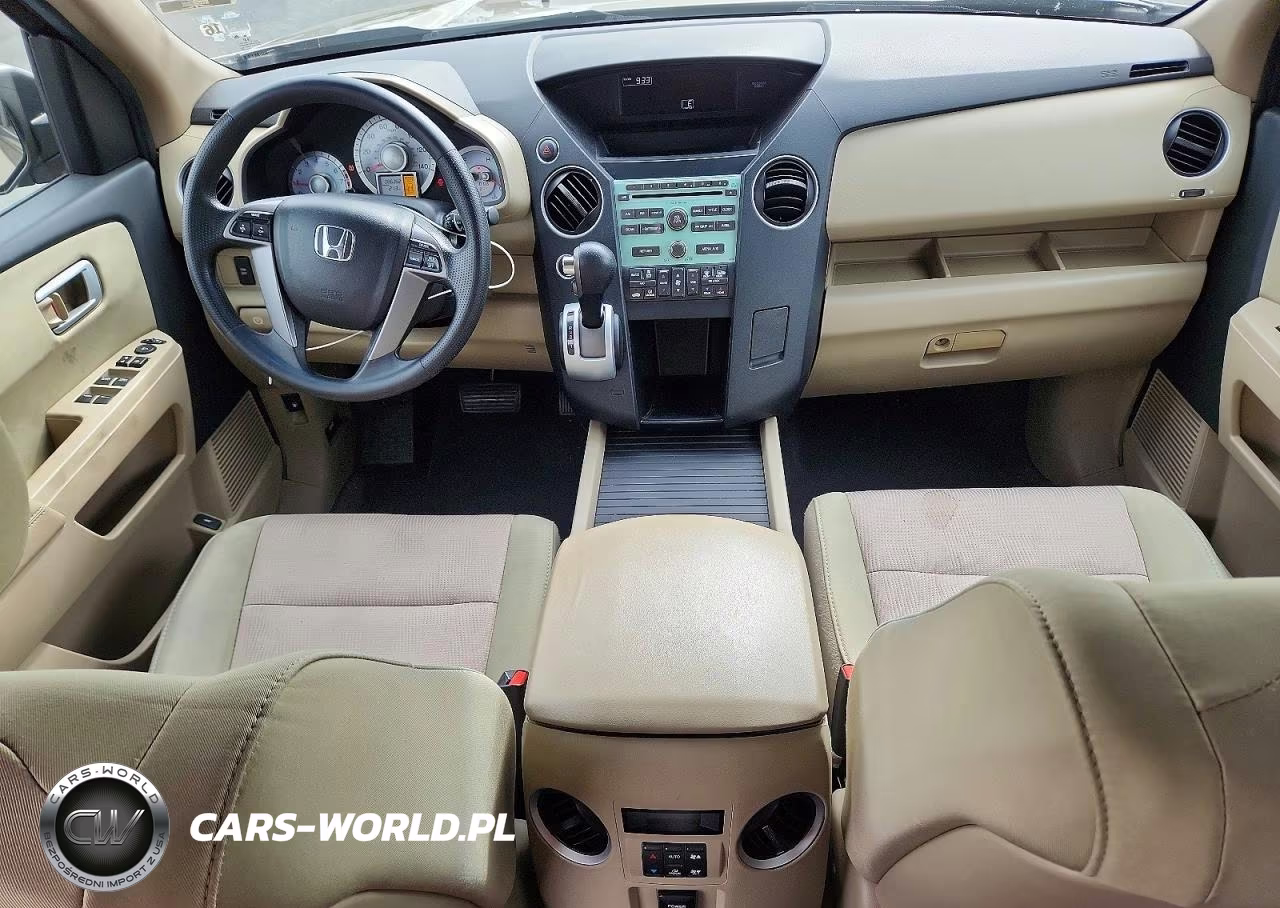 2011 Honda Pilot Ex VIN:5FNYF4H49BB105592 - 8